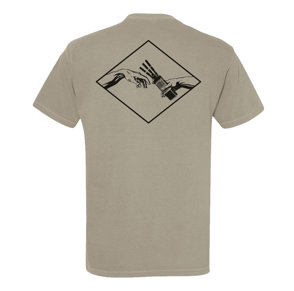 Creation of Comms Heavyweight Tee