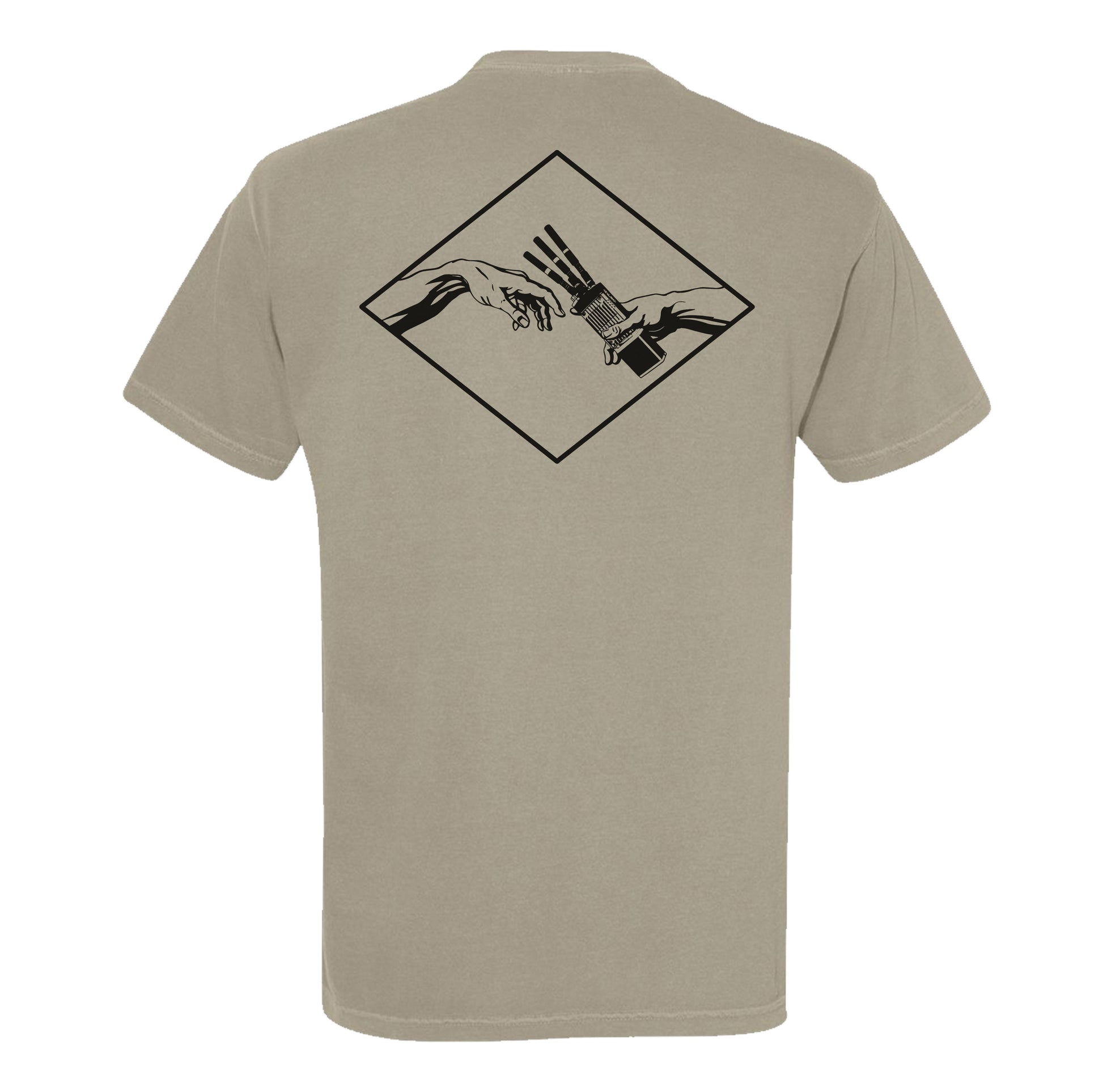 Creation of Comms Heavyweight Tee