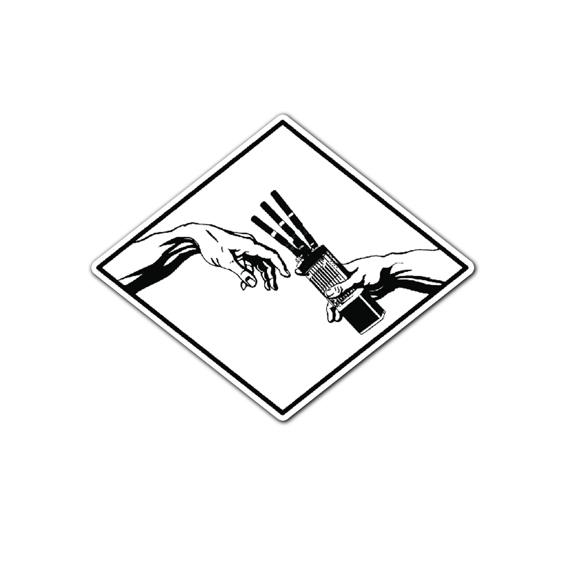 Creation of Comms Sticker