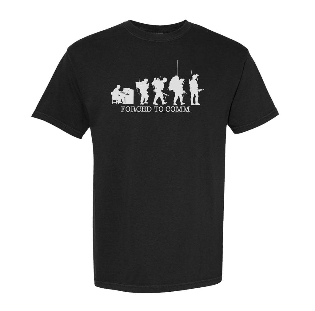 Forced To Comm Heavyweight Tee