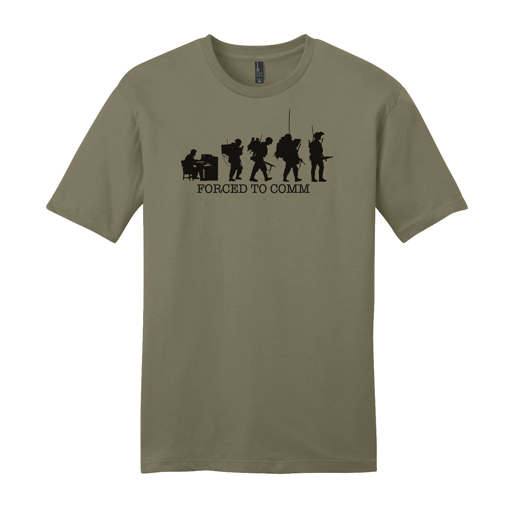 Forced To Comm Tee