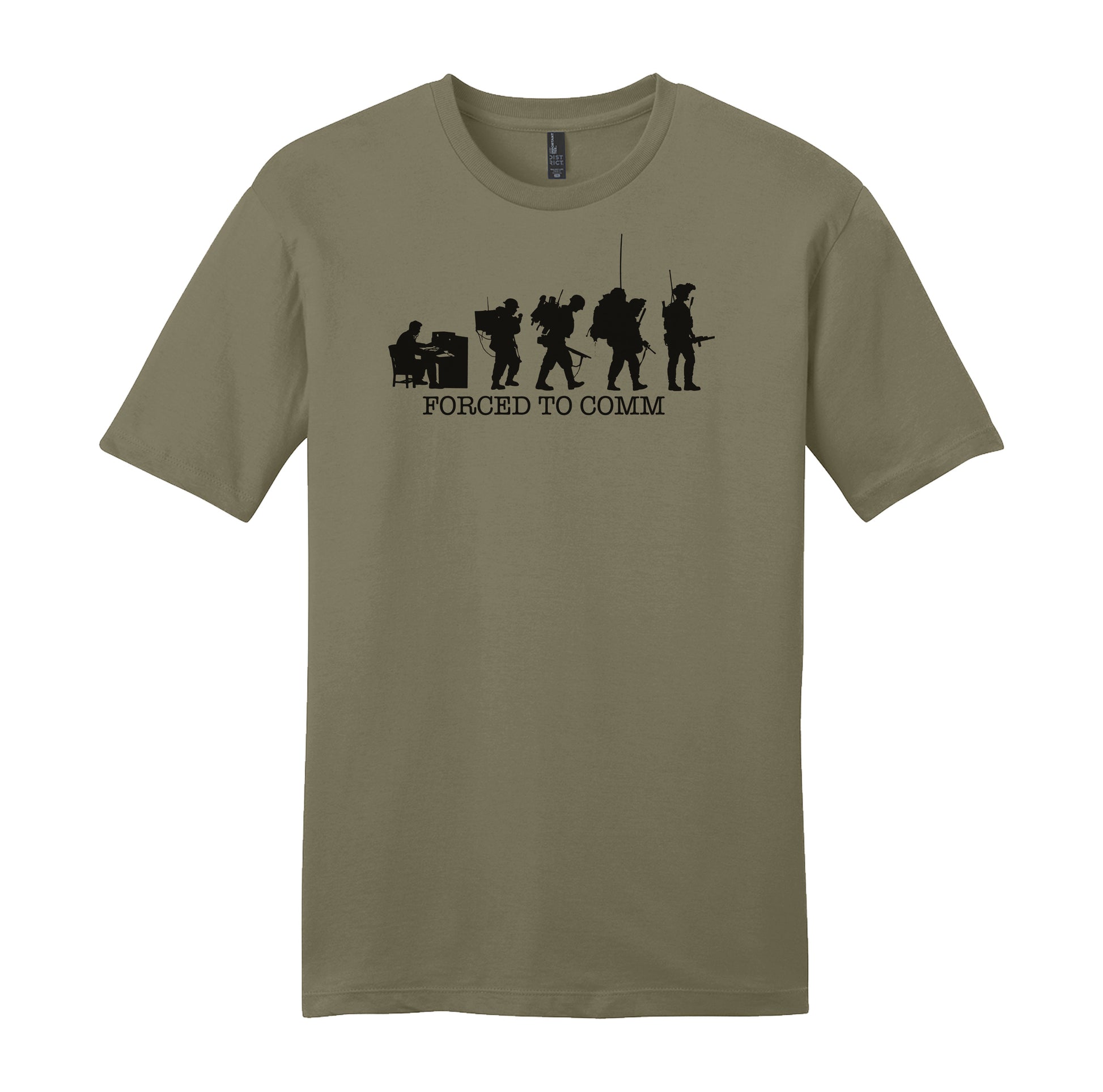 Forced To Comm Tee