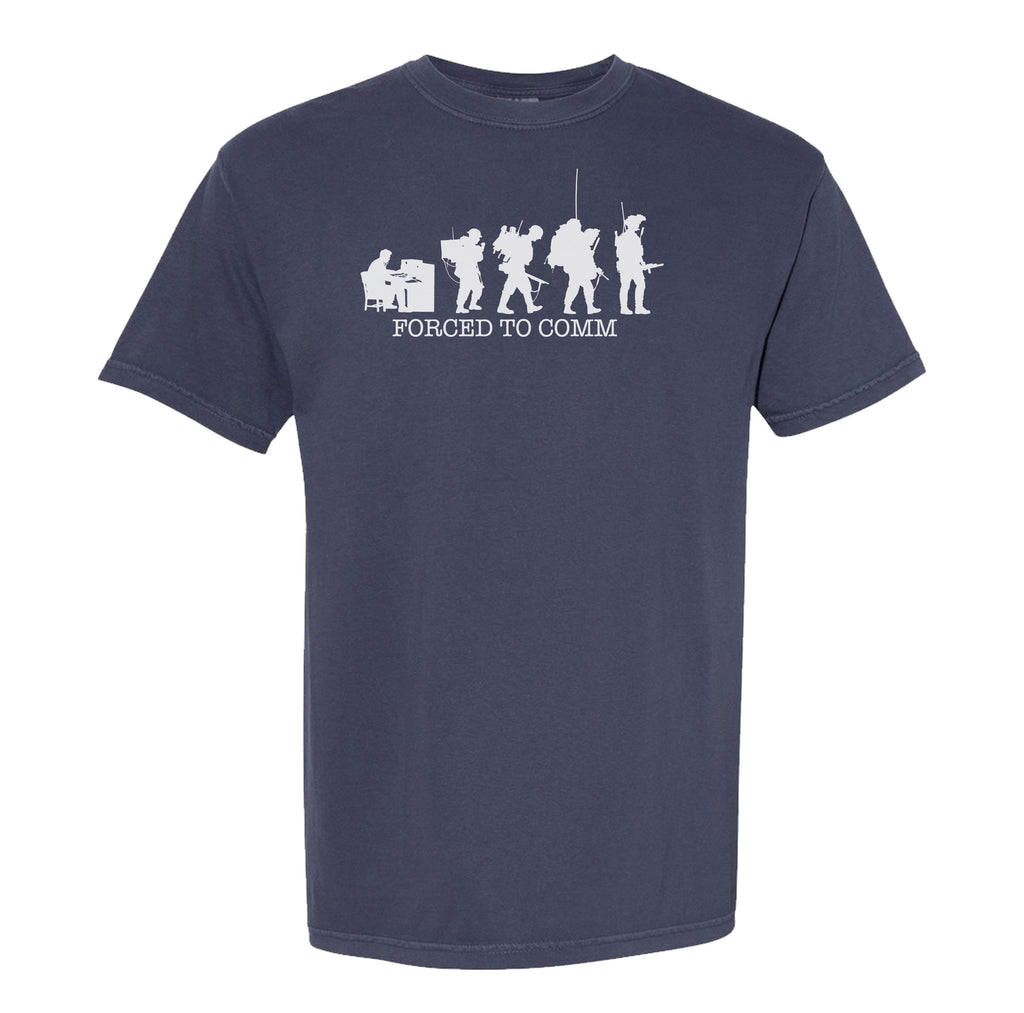 Forced To Comm Heavyweight Tee