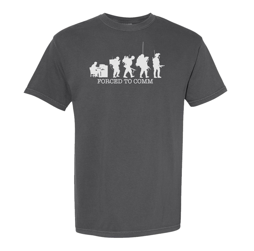 Forced To Comm Heavyweight Tee