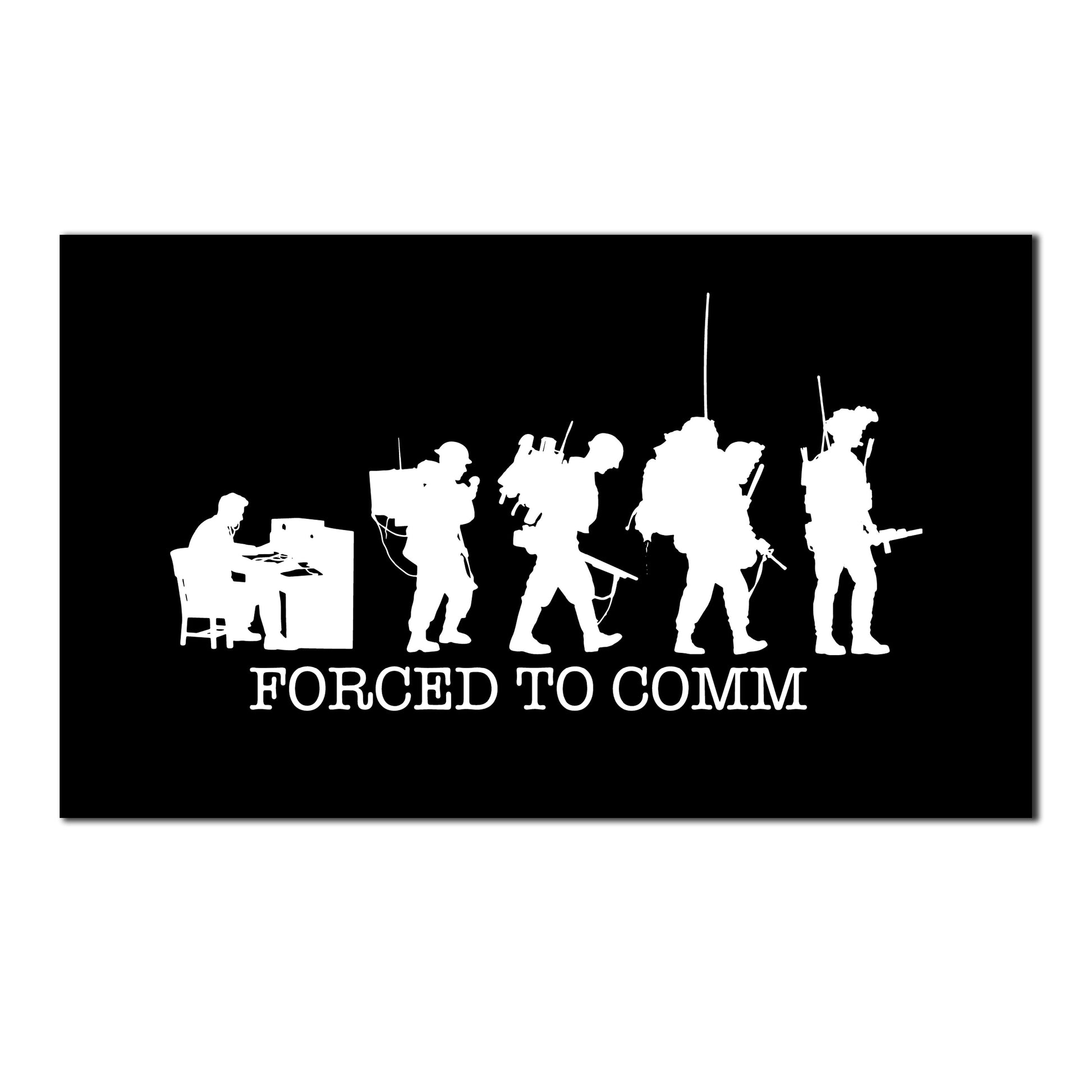 Forced To Comm Flag