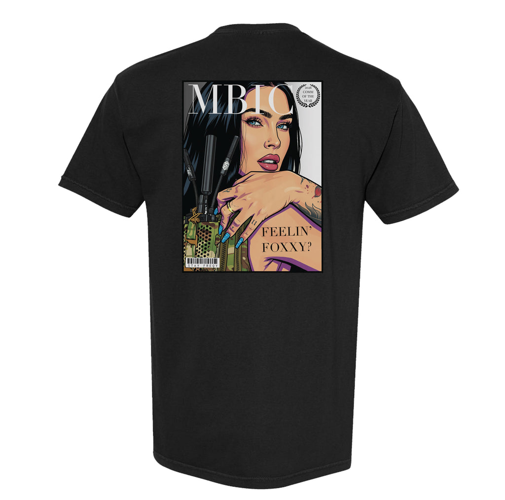 MBIC Magazine - Feelin' Foxxy Heavyweight Tee