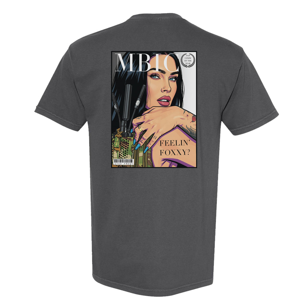 MBIC Magazine - Feelin' Foxxy Heavyweight Tee