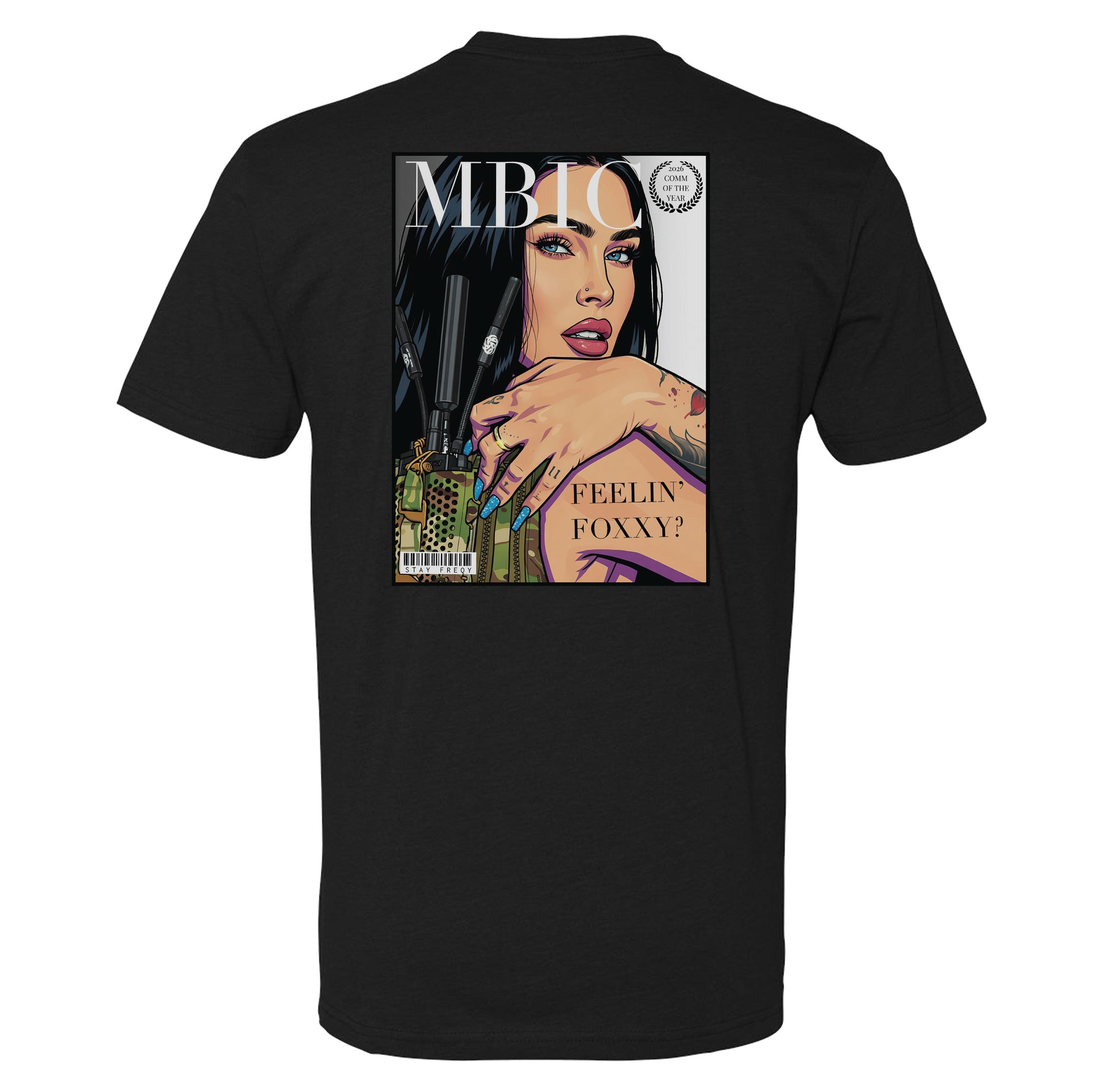 MBIC Magazine - Feelin' Foxxy Tee