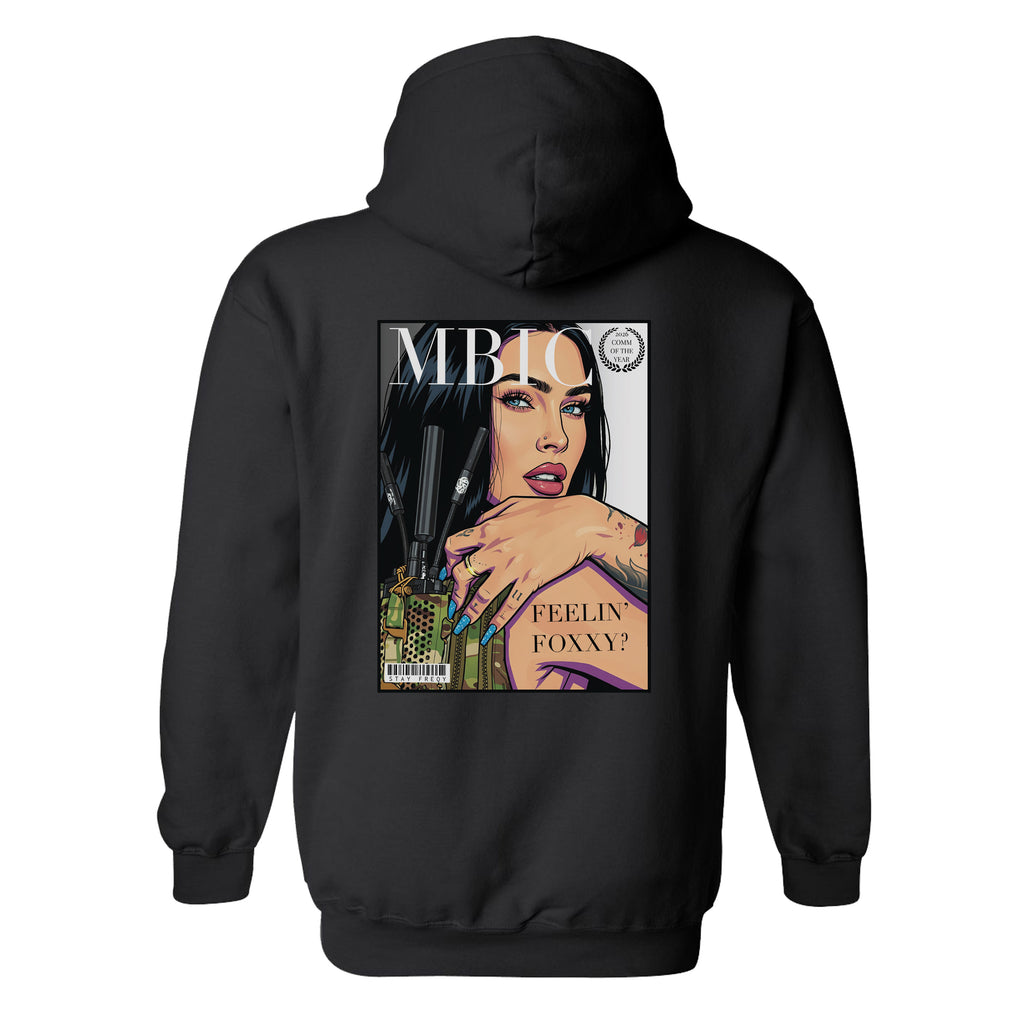 MBIC Magazine - Feelin' Foxxy Hoodie