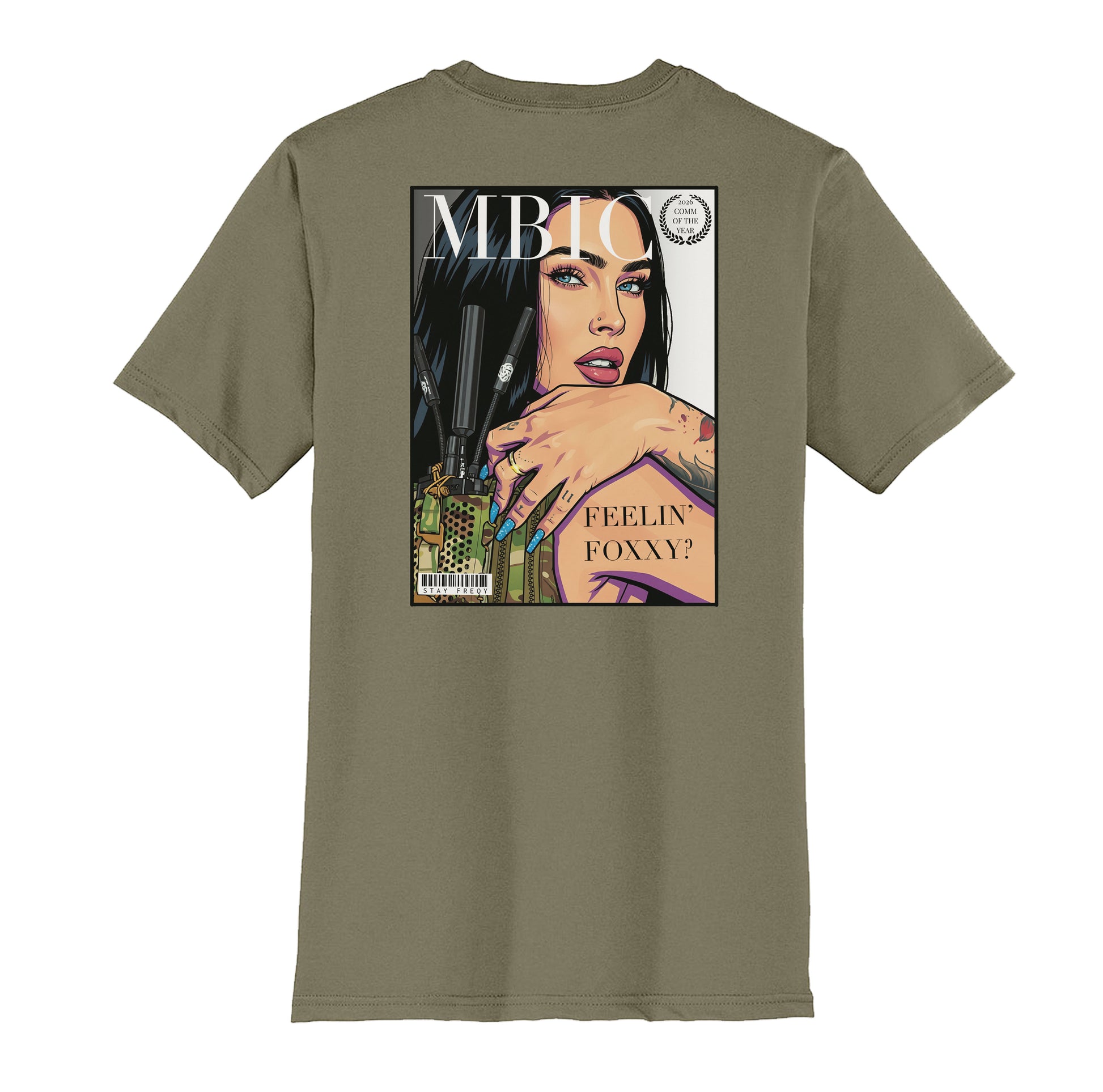 MBIC Magazine - Feelin' Foxxy Tee