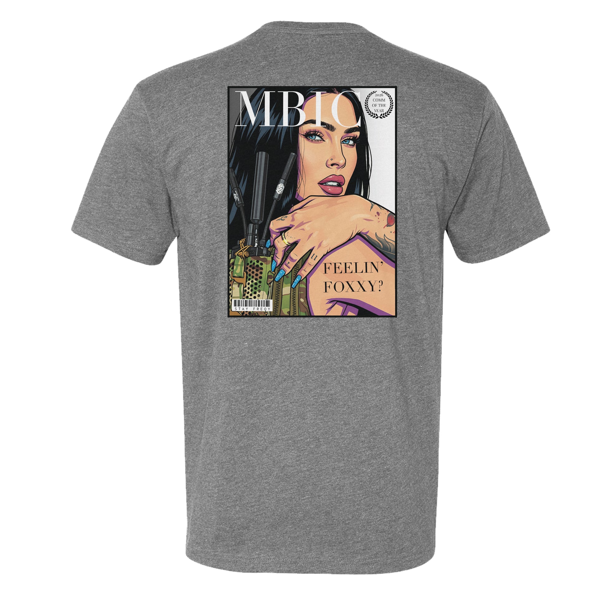 MBIC Magazine - Feelin' Foxxy Tee
