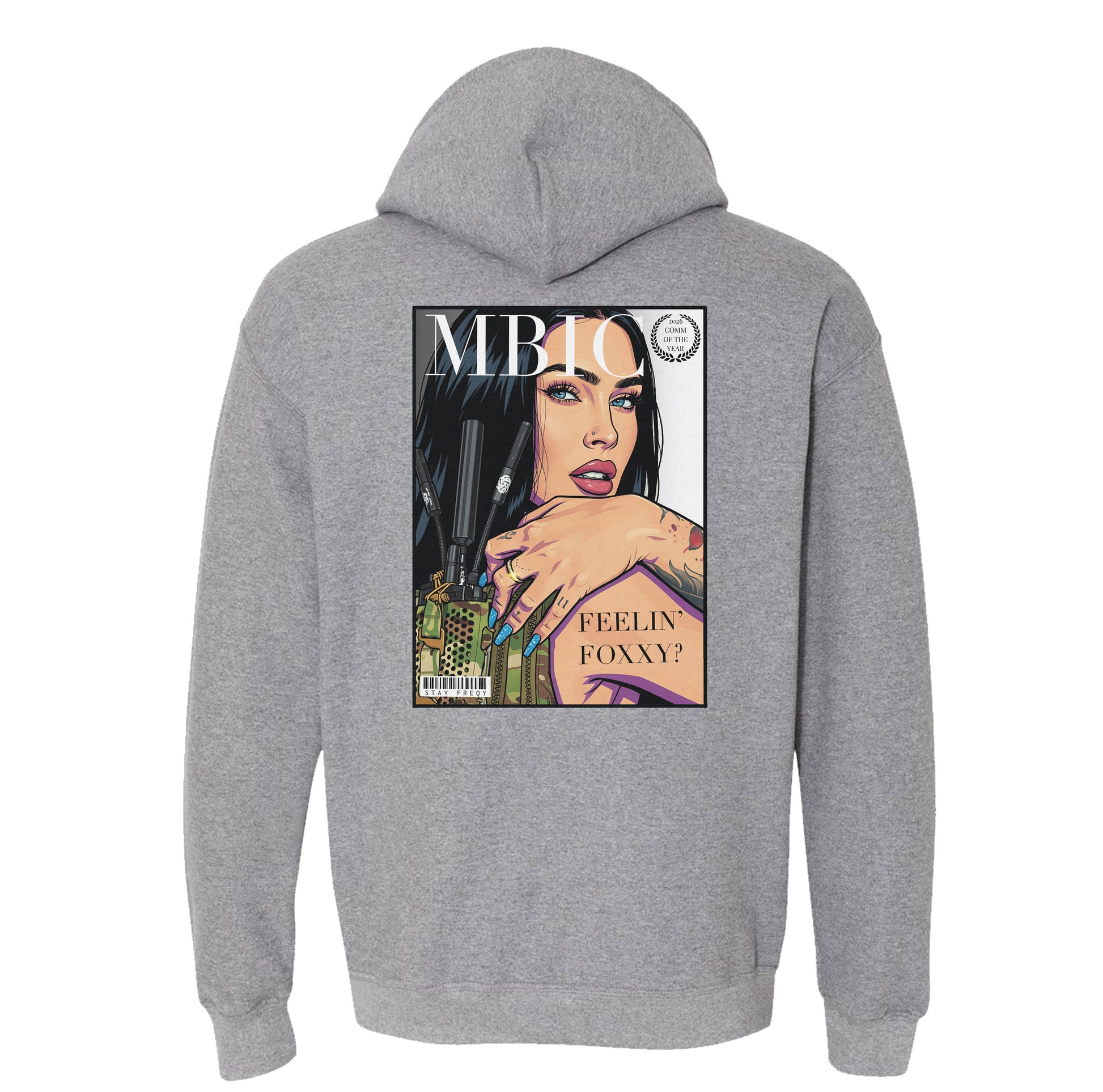 MBIC Magazine - Feelin' Foxxy Hoodie
