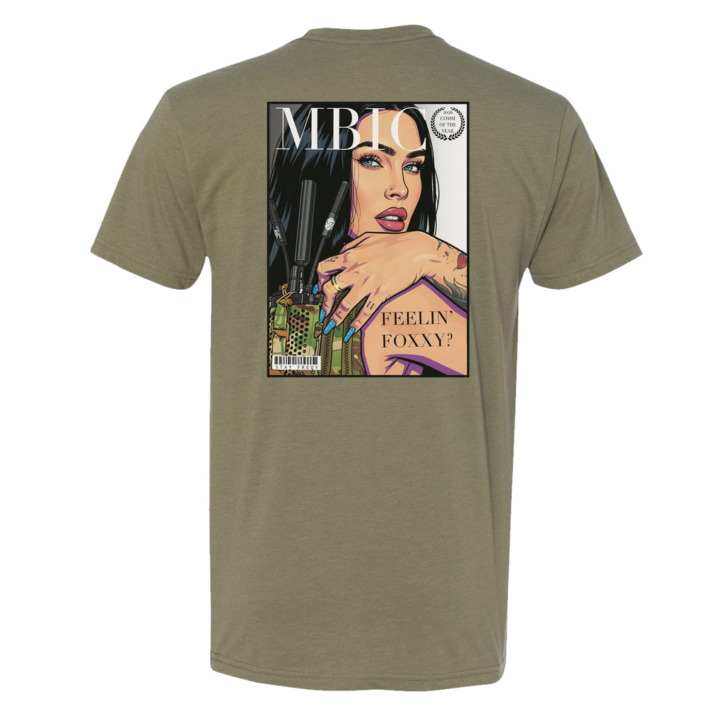 MBIC Magazine - Feelin' Foxxy Tee