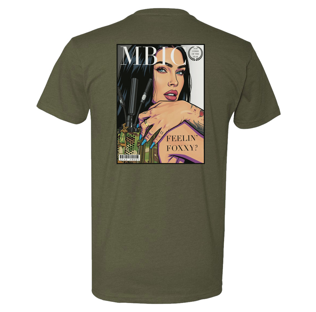 MBIC Magazine - Feelin' Foxxy Tee