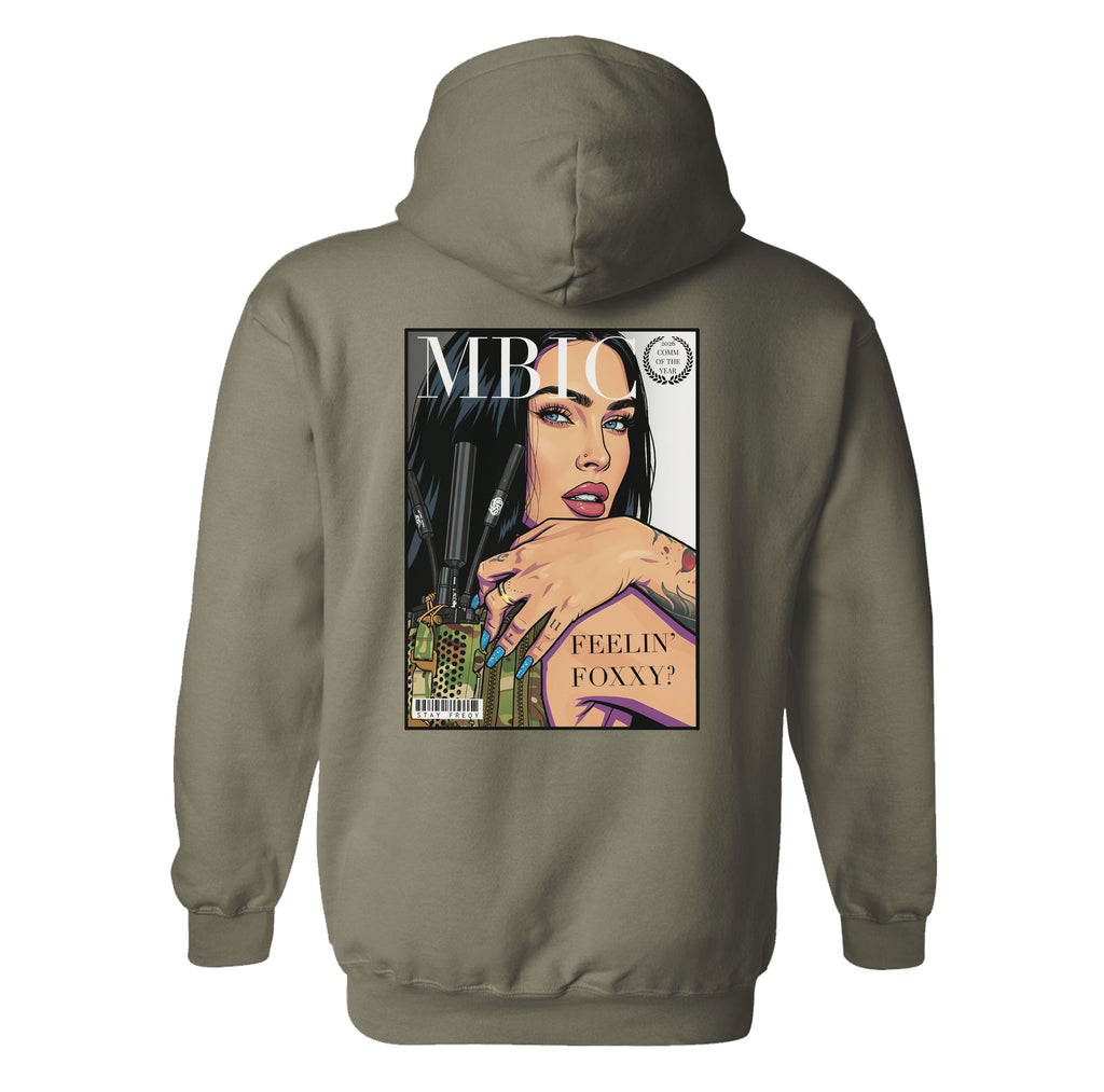 MBIC Magazine - Feelin' Foxxy Hoodie