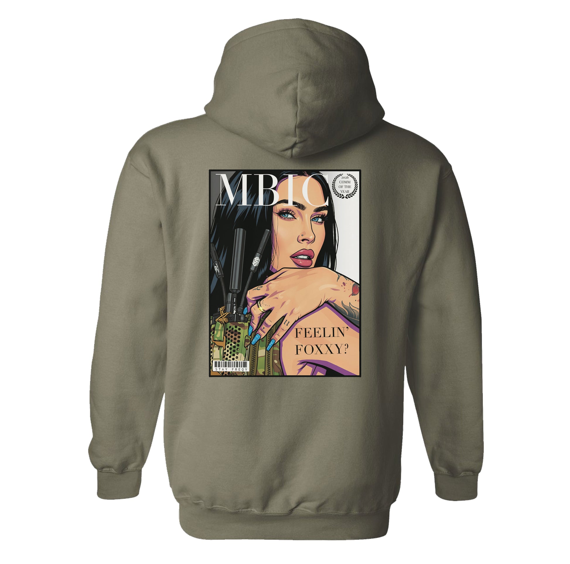 MBIC Magazine - Feelin' Foxxy Hoodie