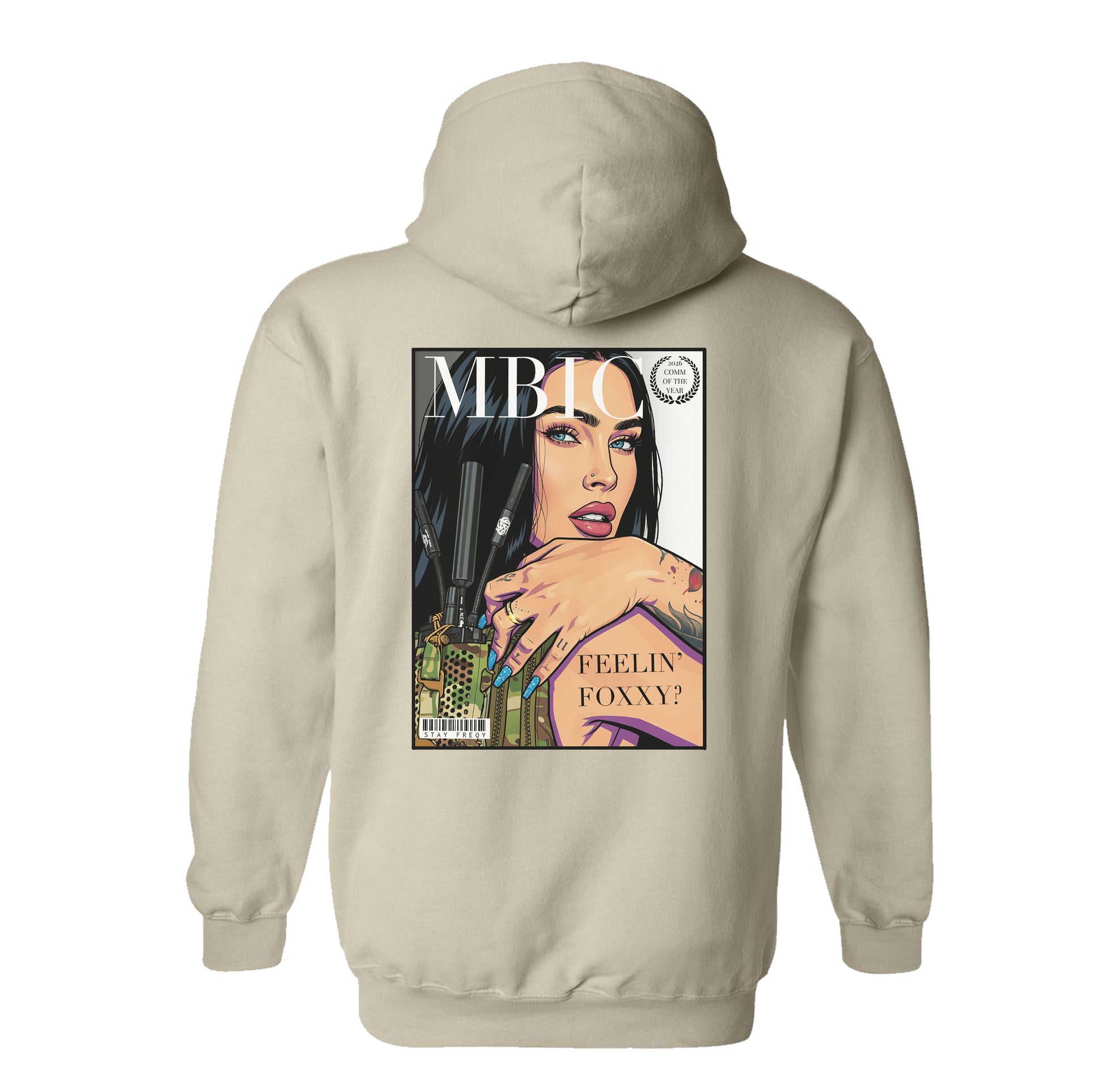 MBIC Magazine - Feelin' Foxxy Hoodie