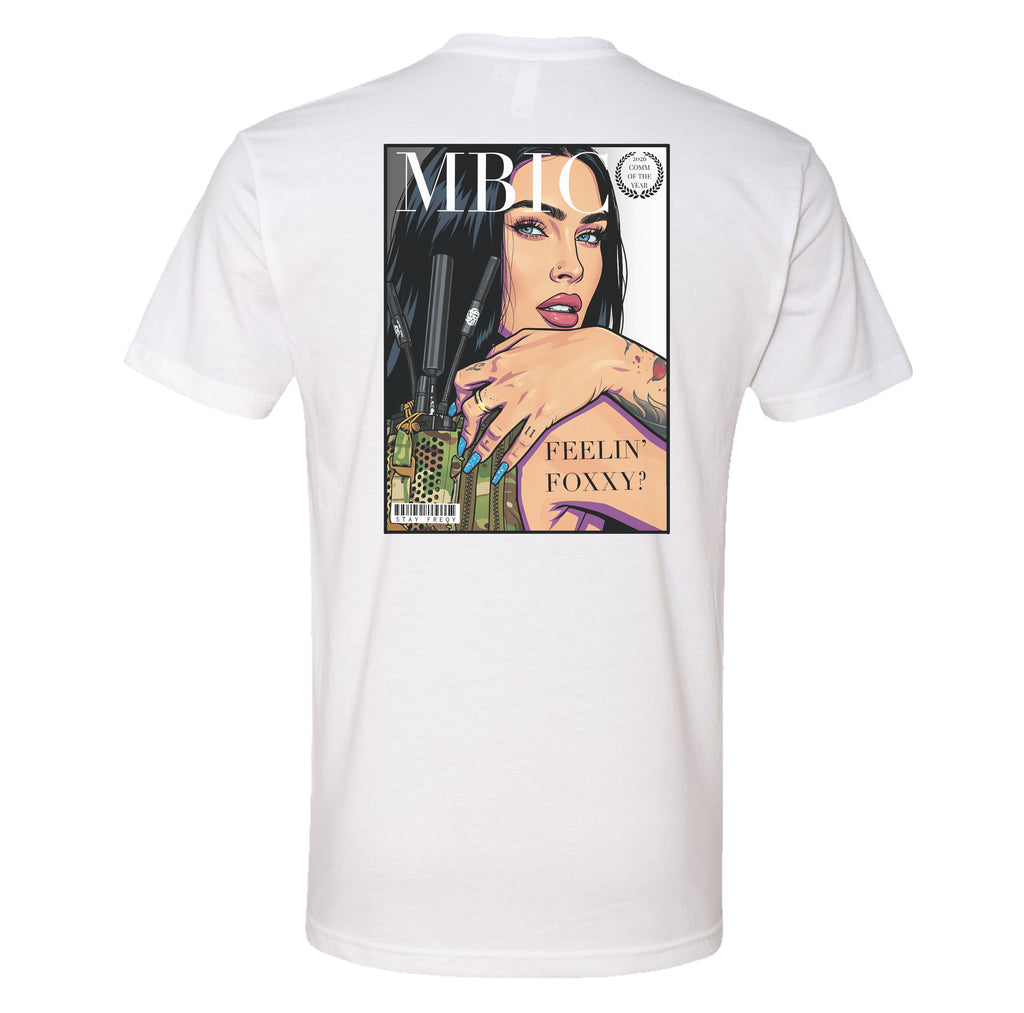 MBIC Magazine - Feelin' Foxxy Tee
