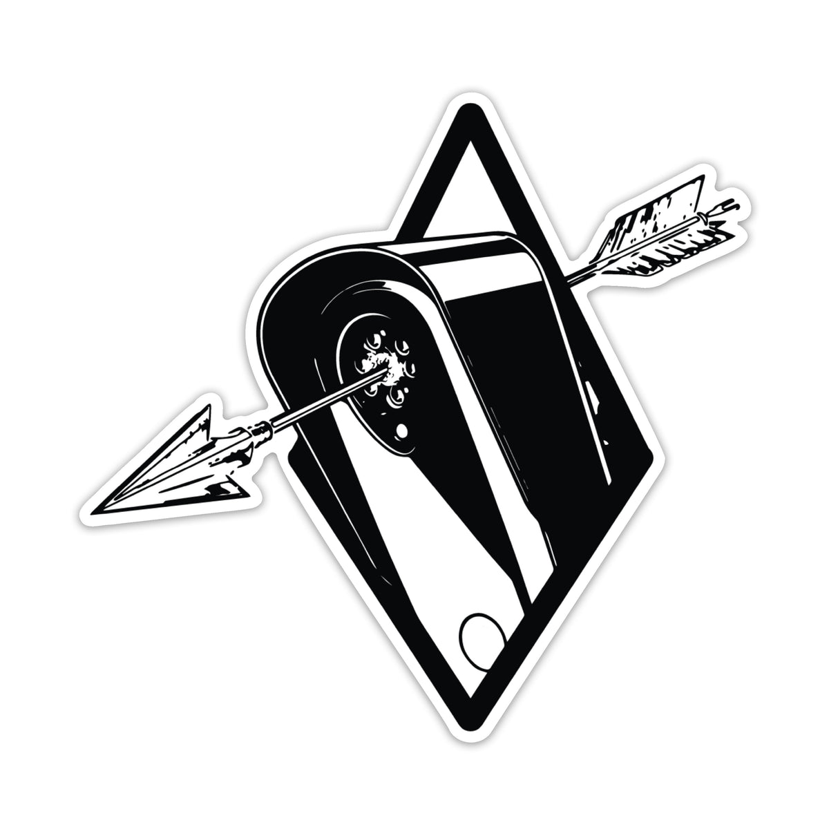 Freedom Before Security Sticker