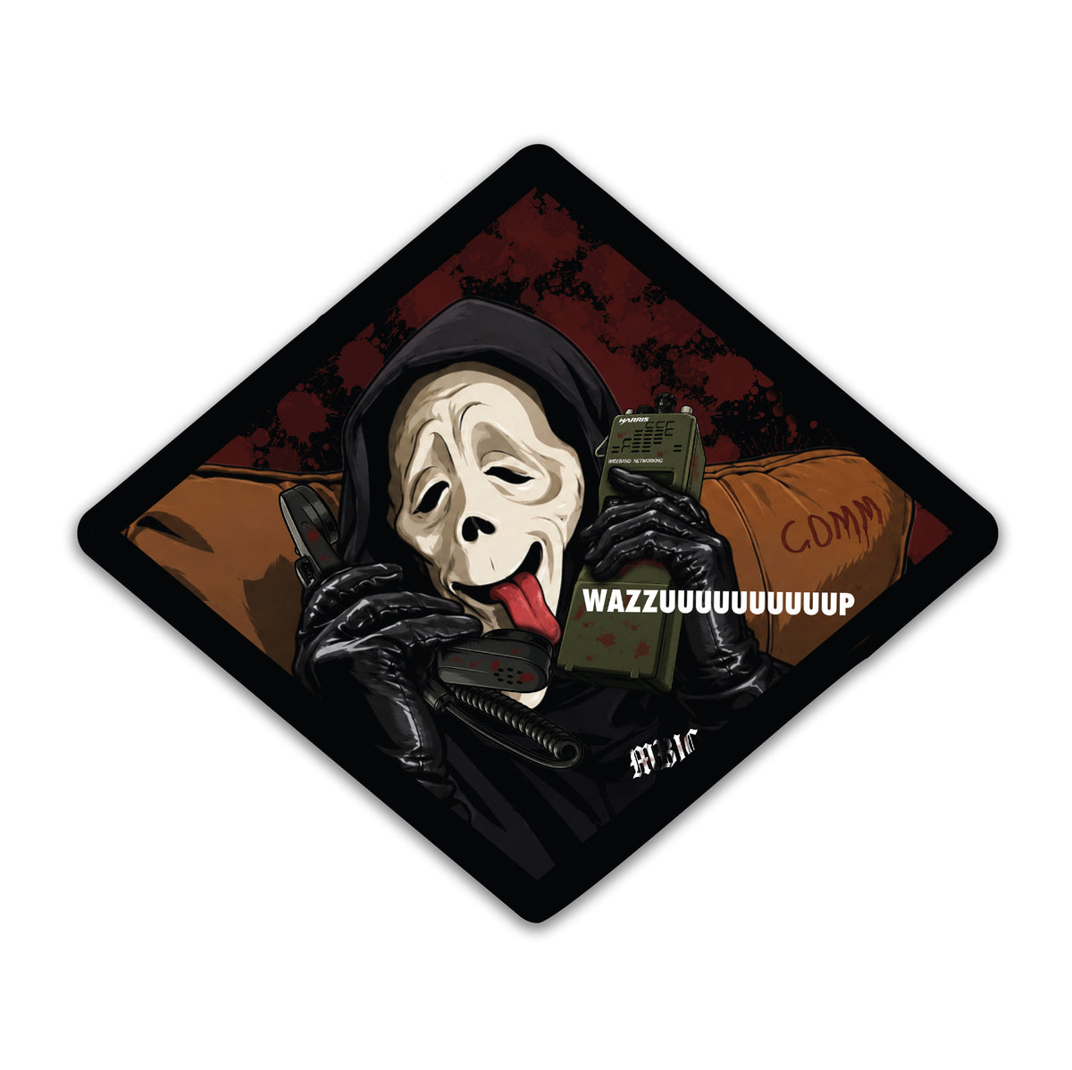Ghostface Sticker