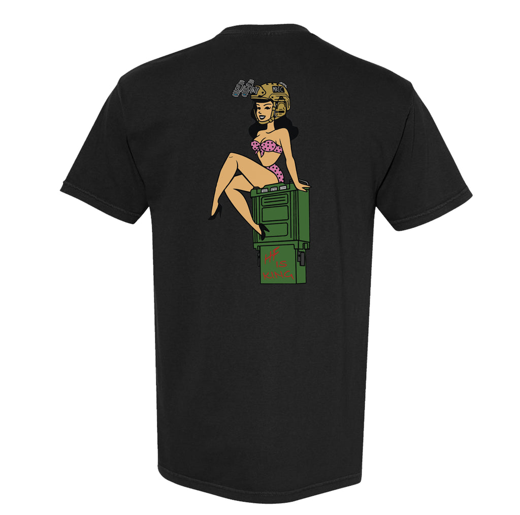 HF Pinup Girl Heavyweight Tee