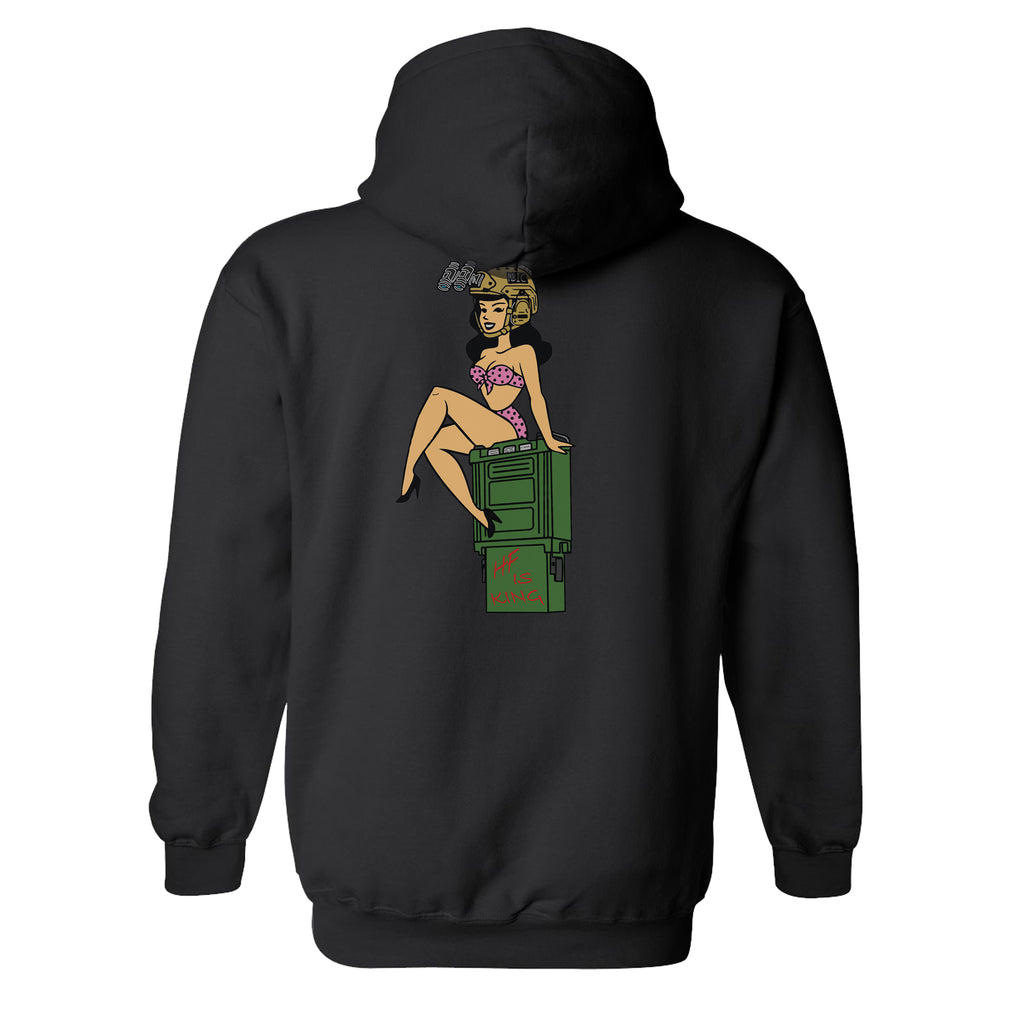 HF Pinup Girl Hoodie
