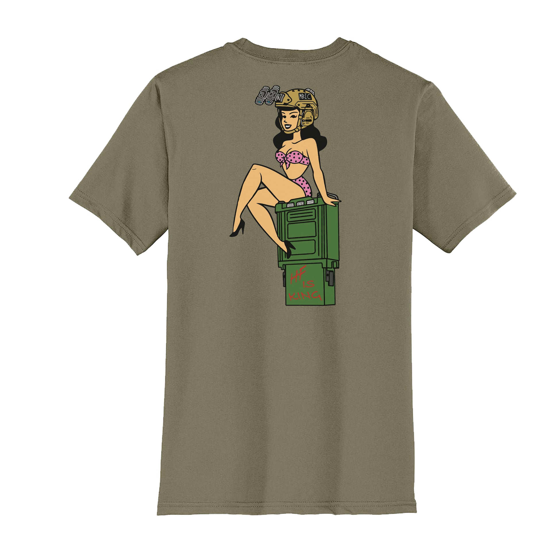 HF Pinup Girl Tee