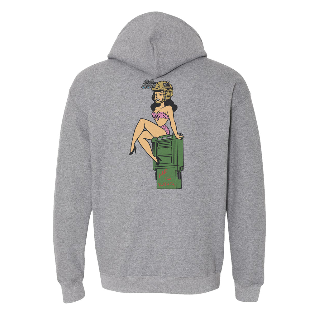 HF Pinup Girl Hoodie