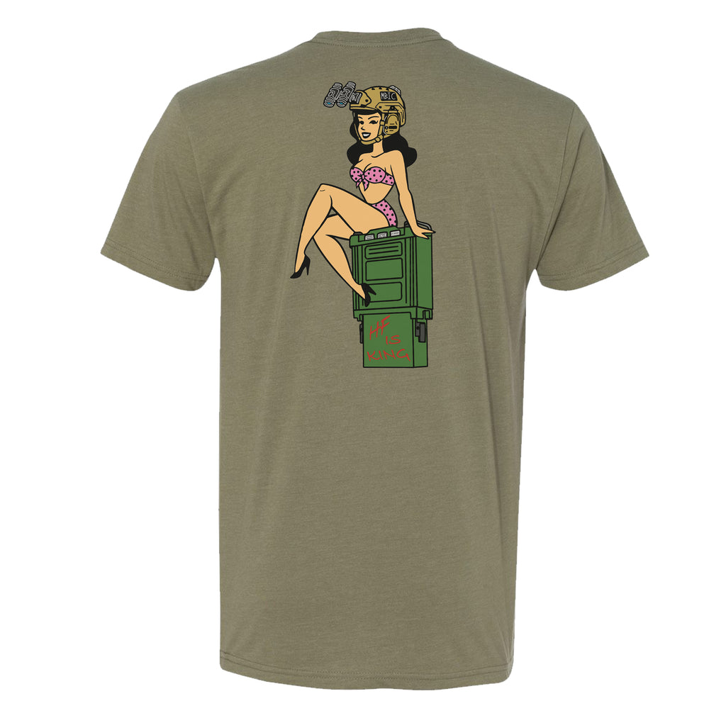 HF Pinup Girl Tee