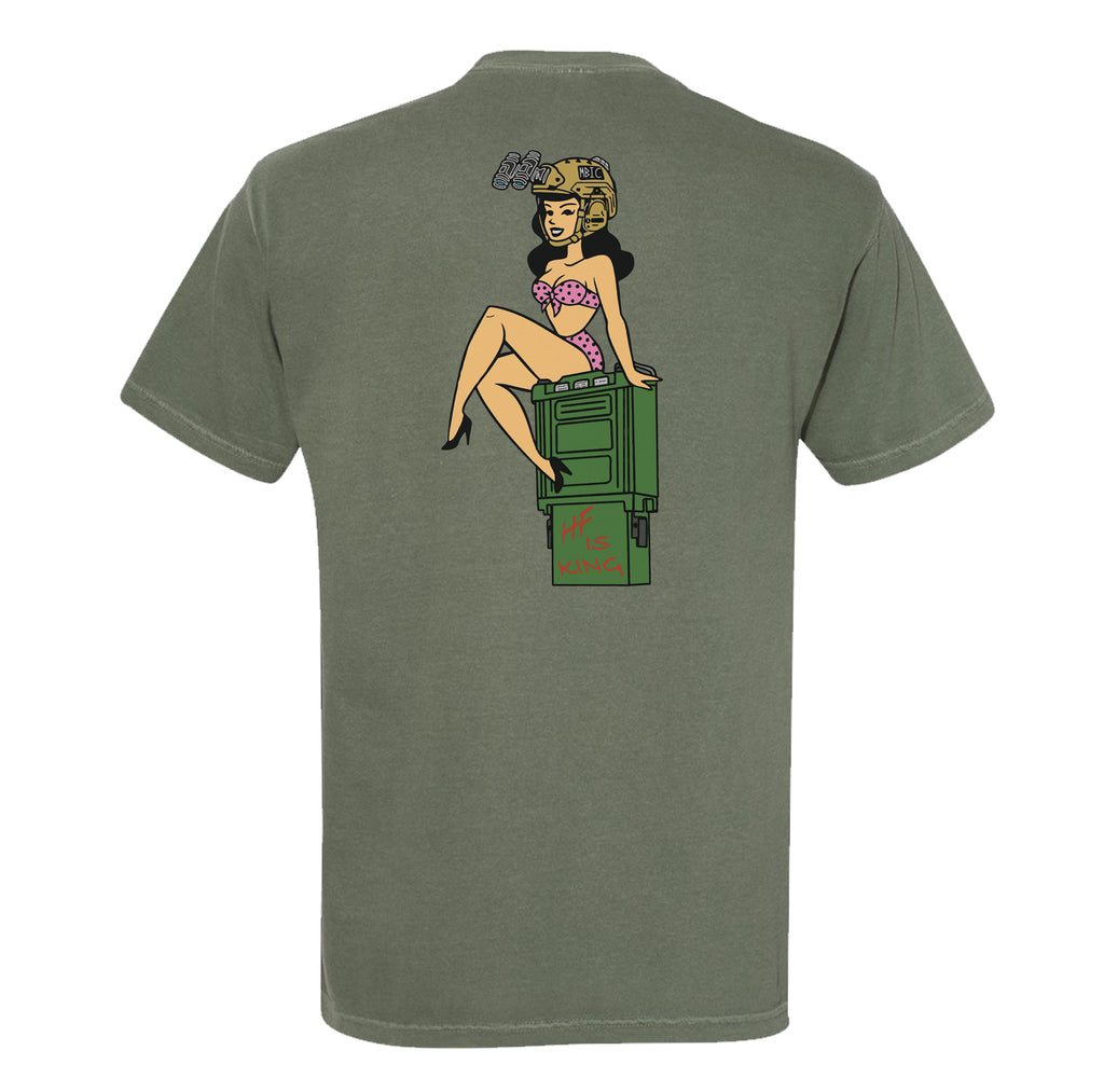 HF Pinup Girl Heavyweight Tee