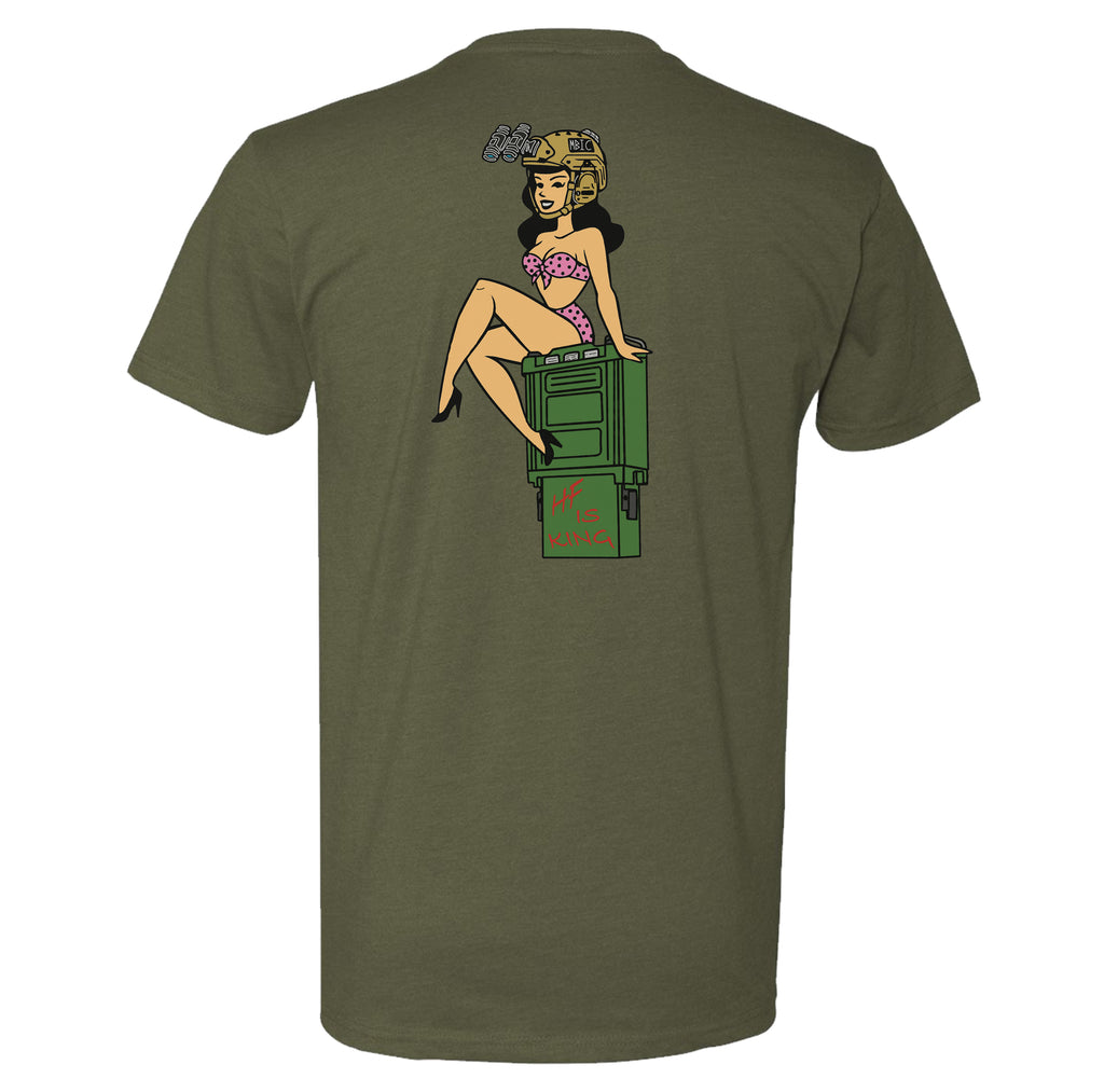 HF Pinup Girl Tee