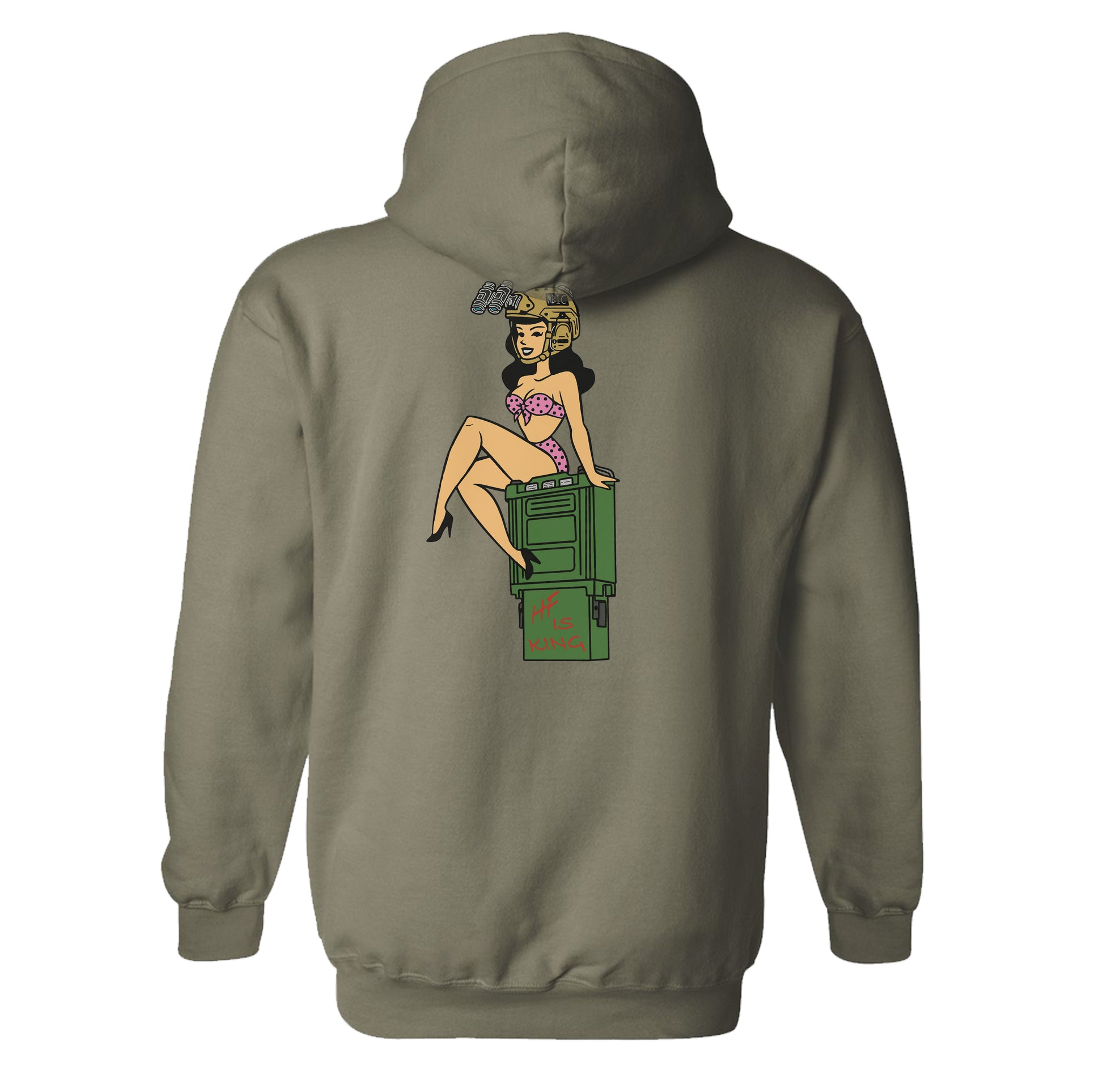 HF Pinup Girl Hoodie