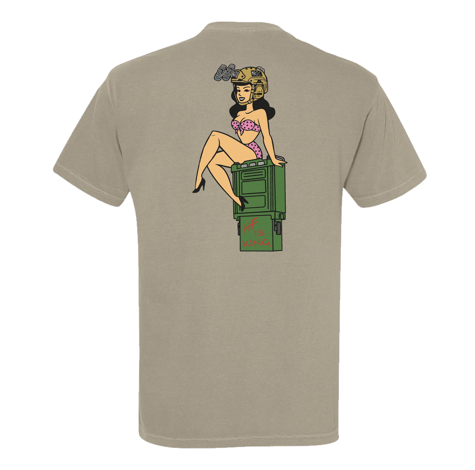 HF Pinup Girl Heavyweight Tee
