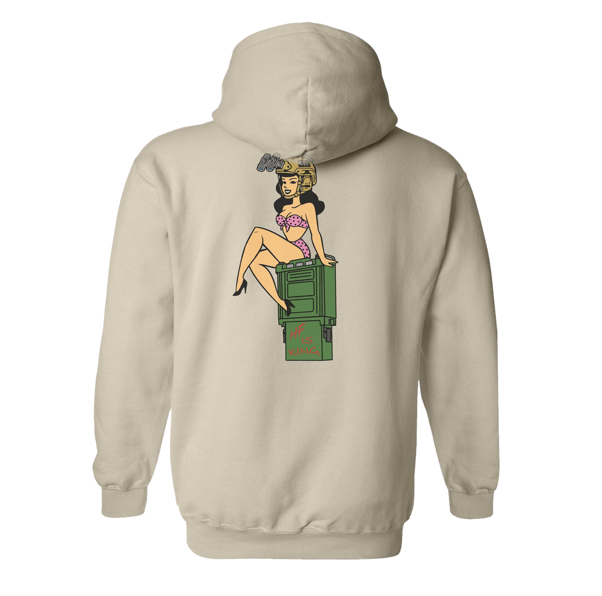 HF Pinup Girl Hoodie