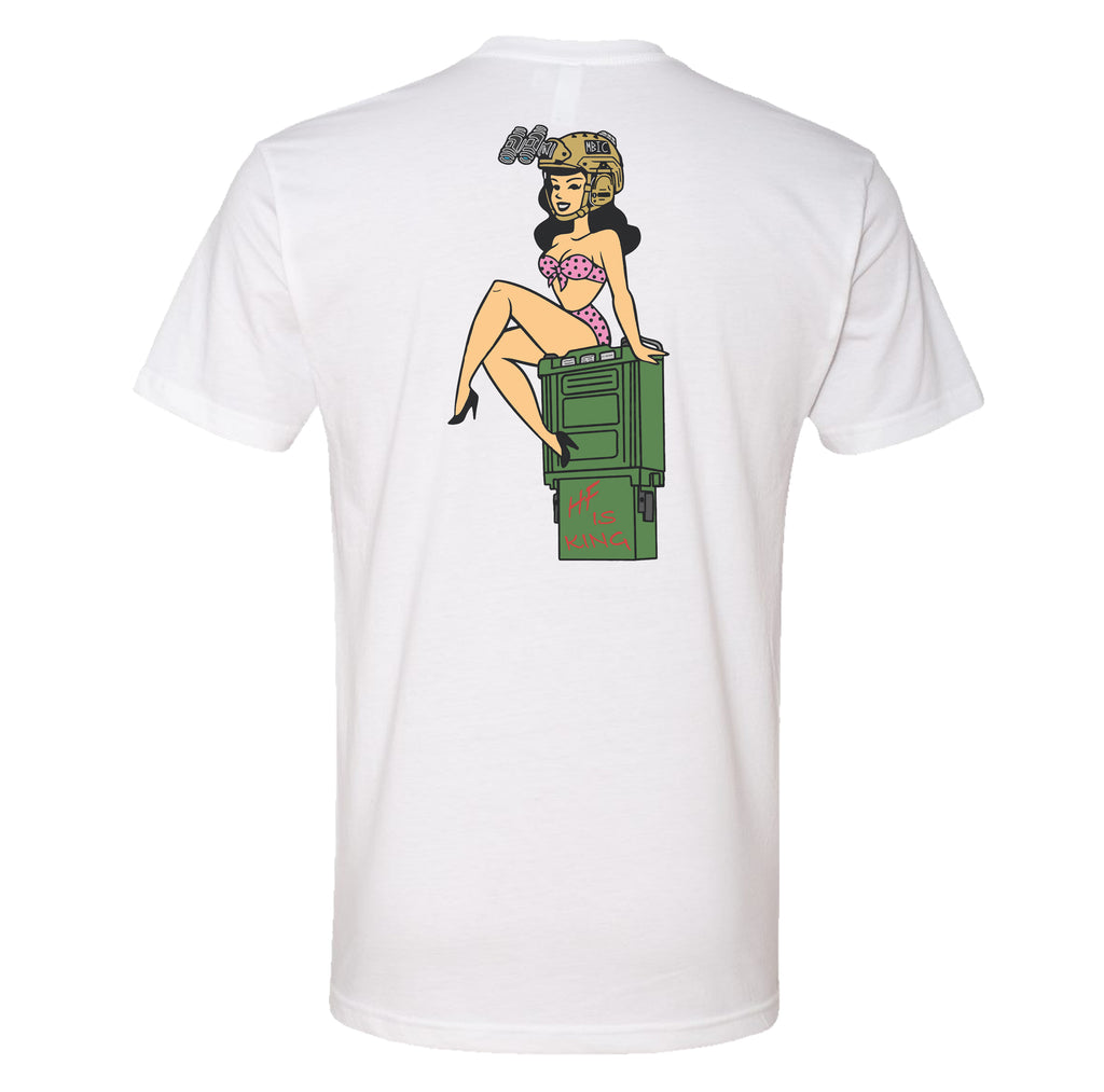 HF Pinup Girl Tee