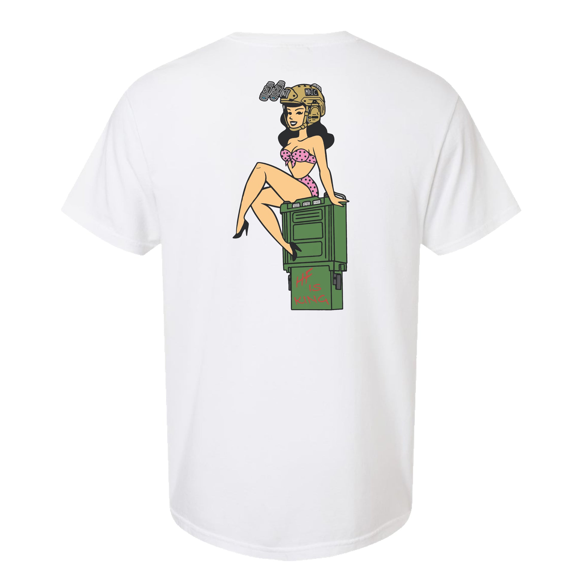 HF Pinup Girl Heavyweight Tee