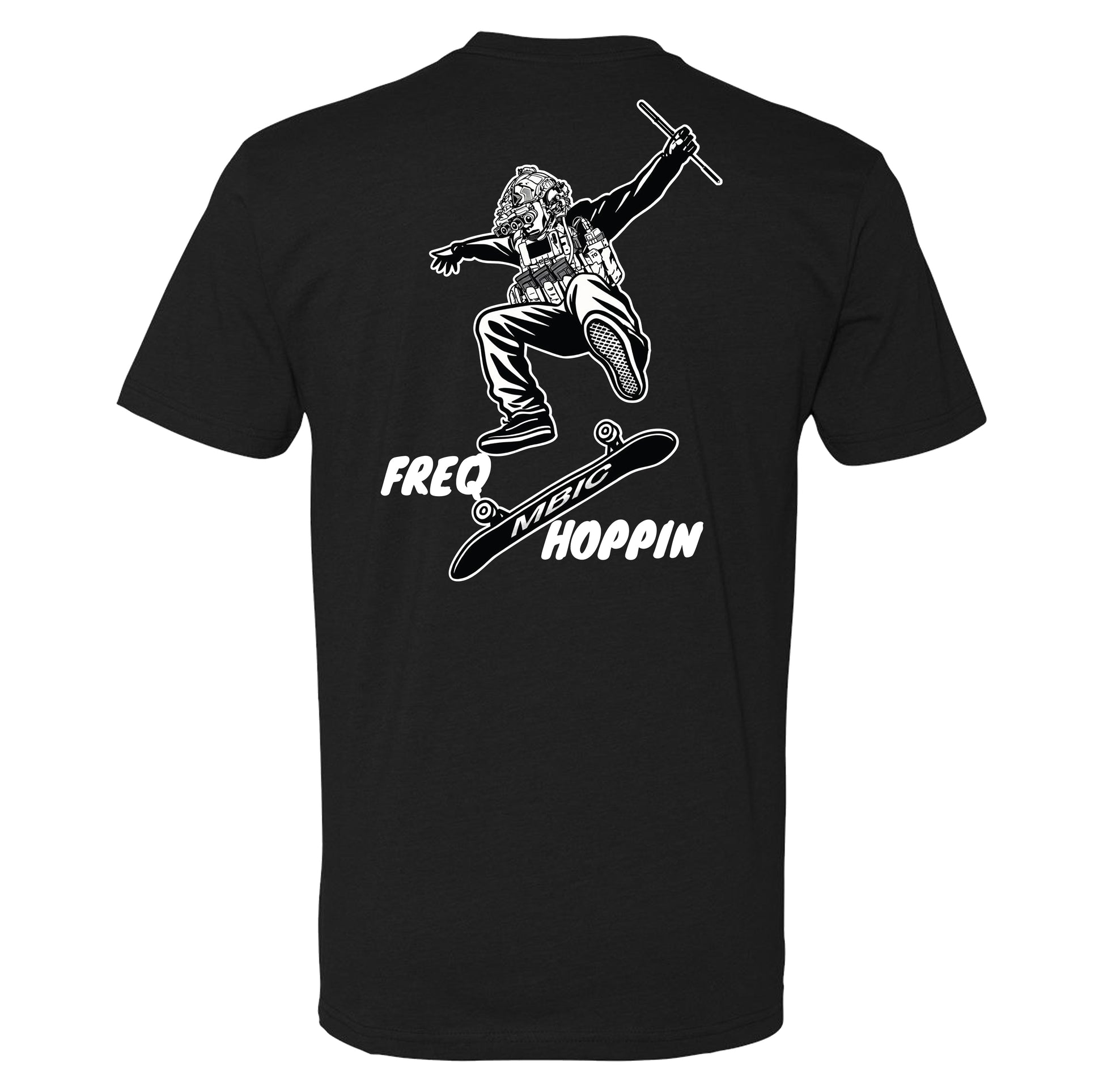Freq Hoppin' Tee