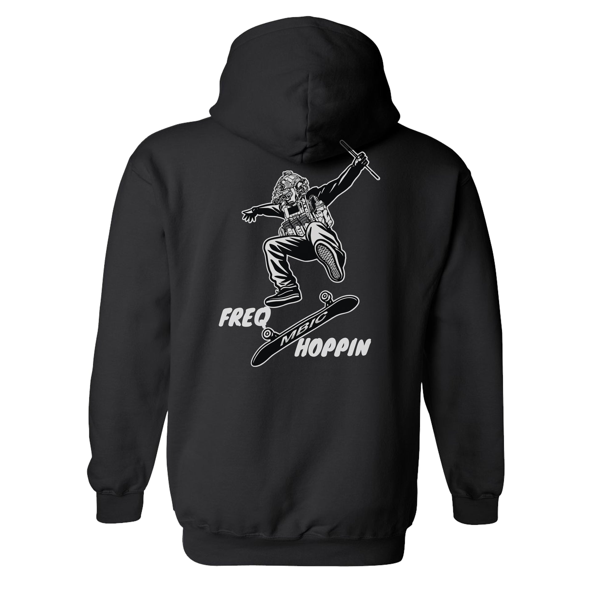 Freq Hoppin' Hoodie