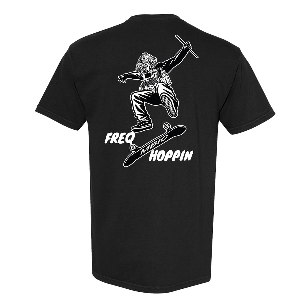 Freq Hoppin Heavyweight Tee