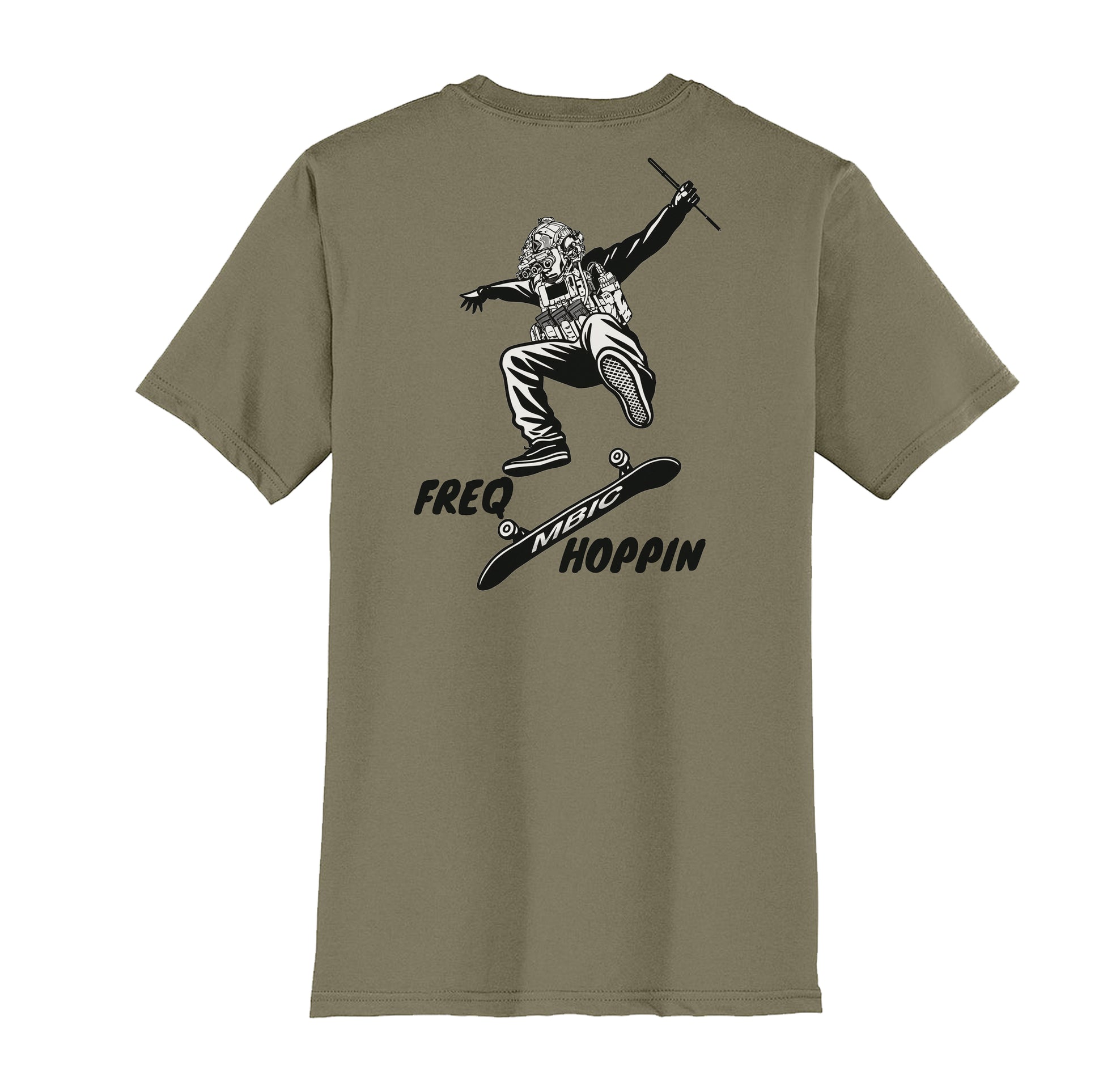 Freq Hoppin' Tee