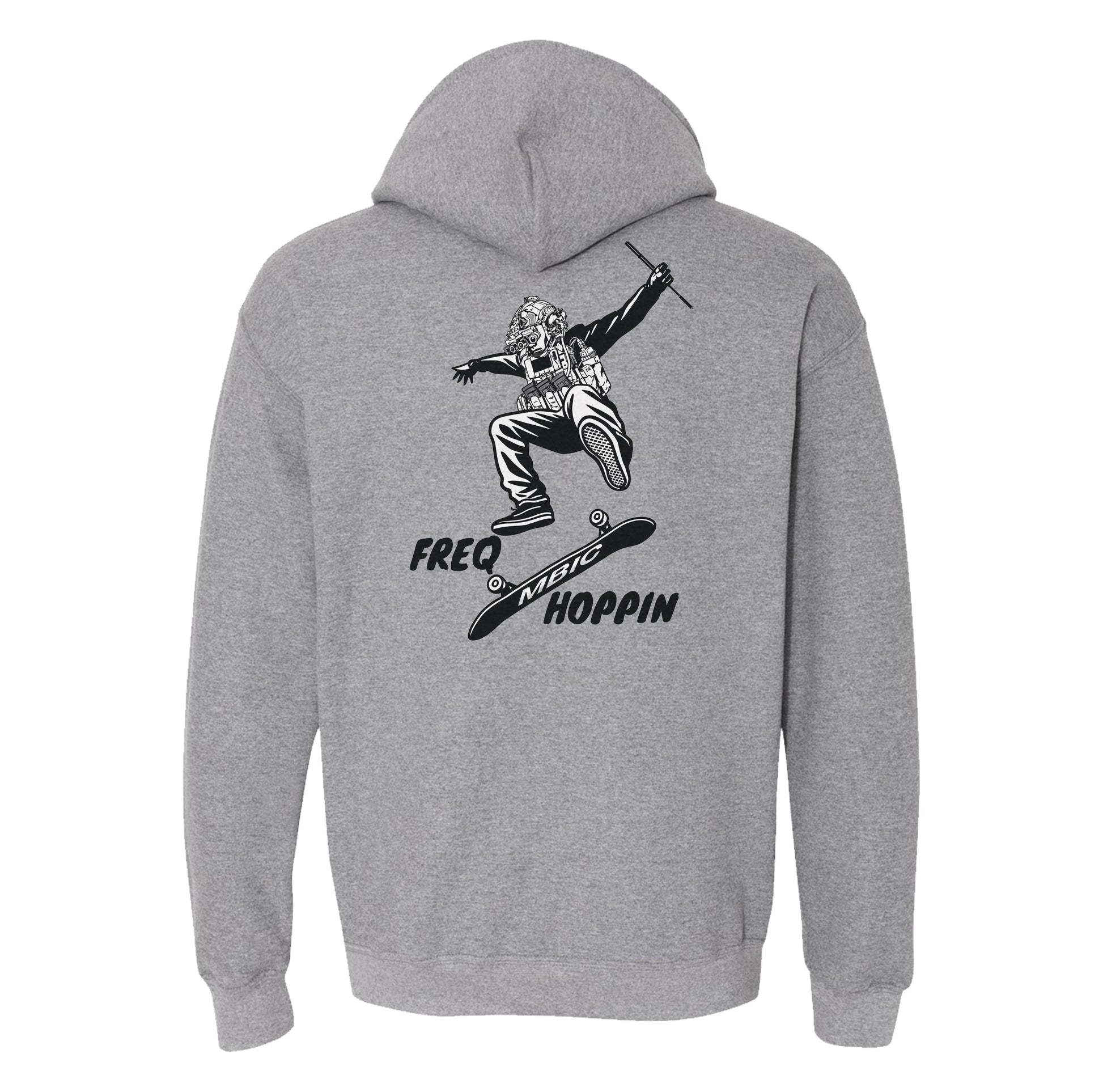 Freq Hoppin' Hoodie