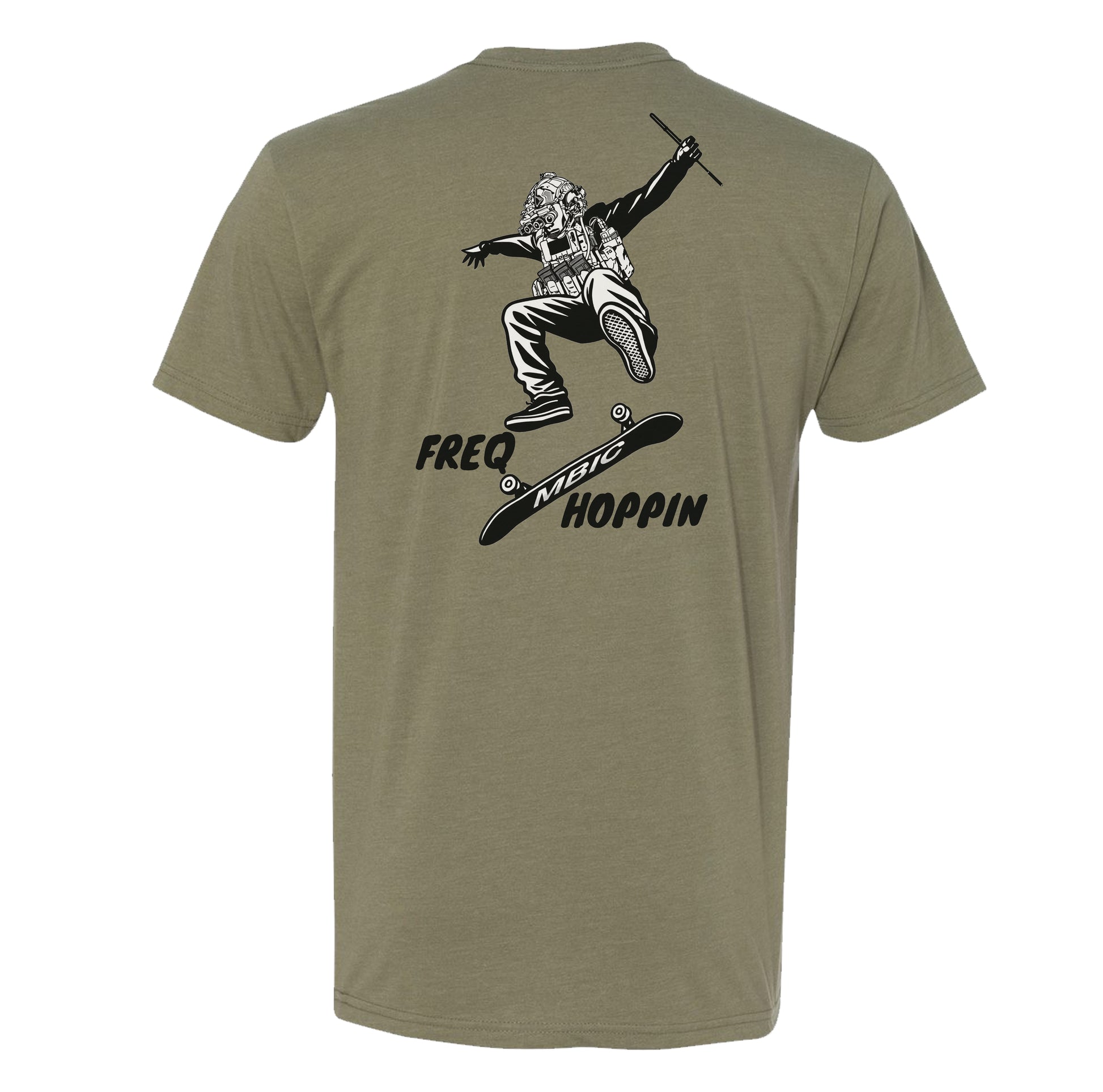 Freq Hoppin' Tee