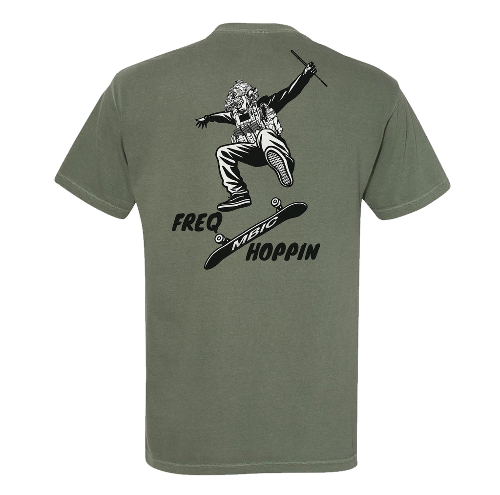 Freq Hoppin Heavyweight Tee