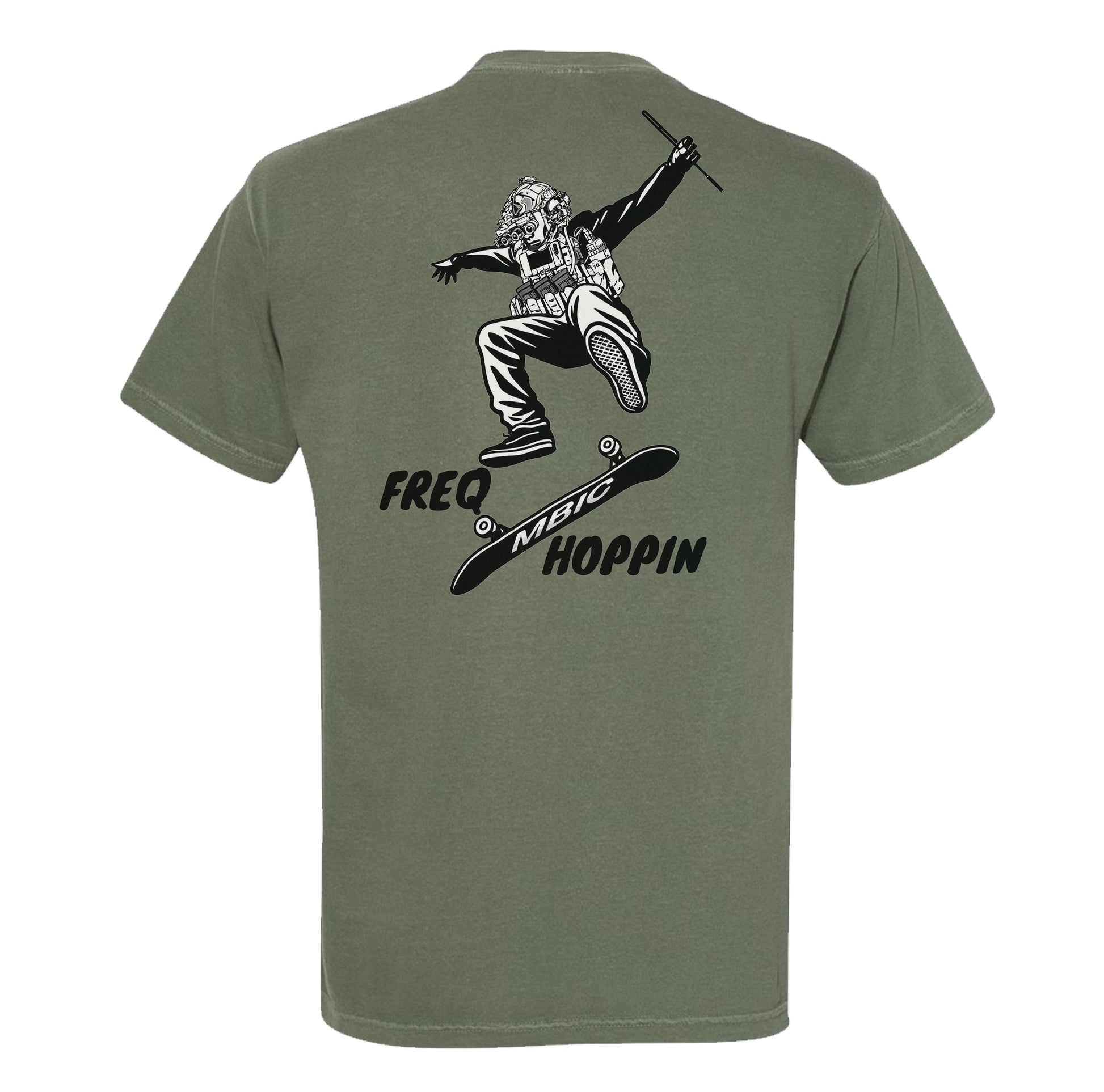 Freq Hoppin Heavyweight Tee