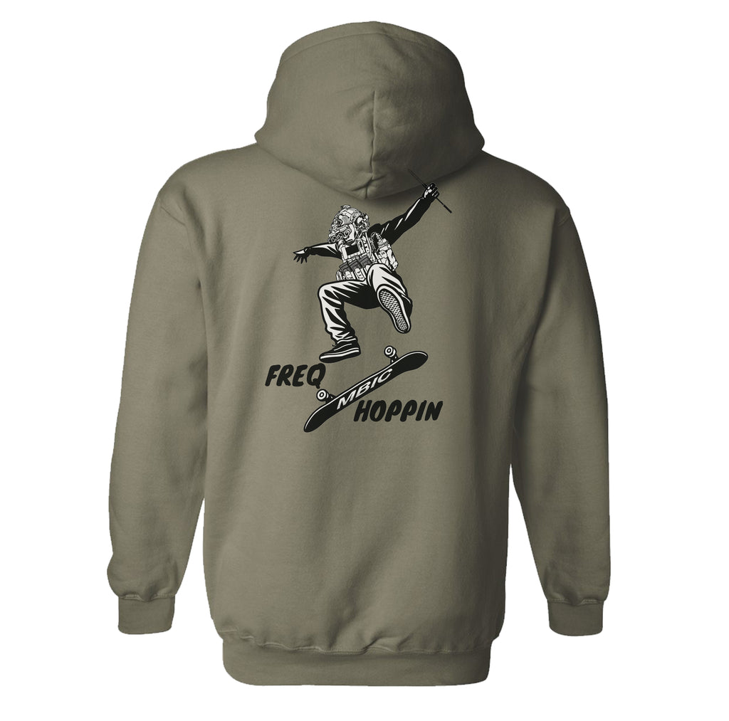 Freq Hoppin' Hoodie