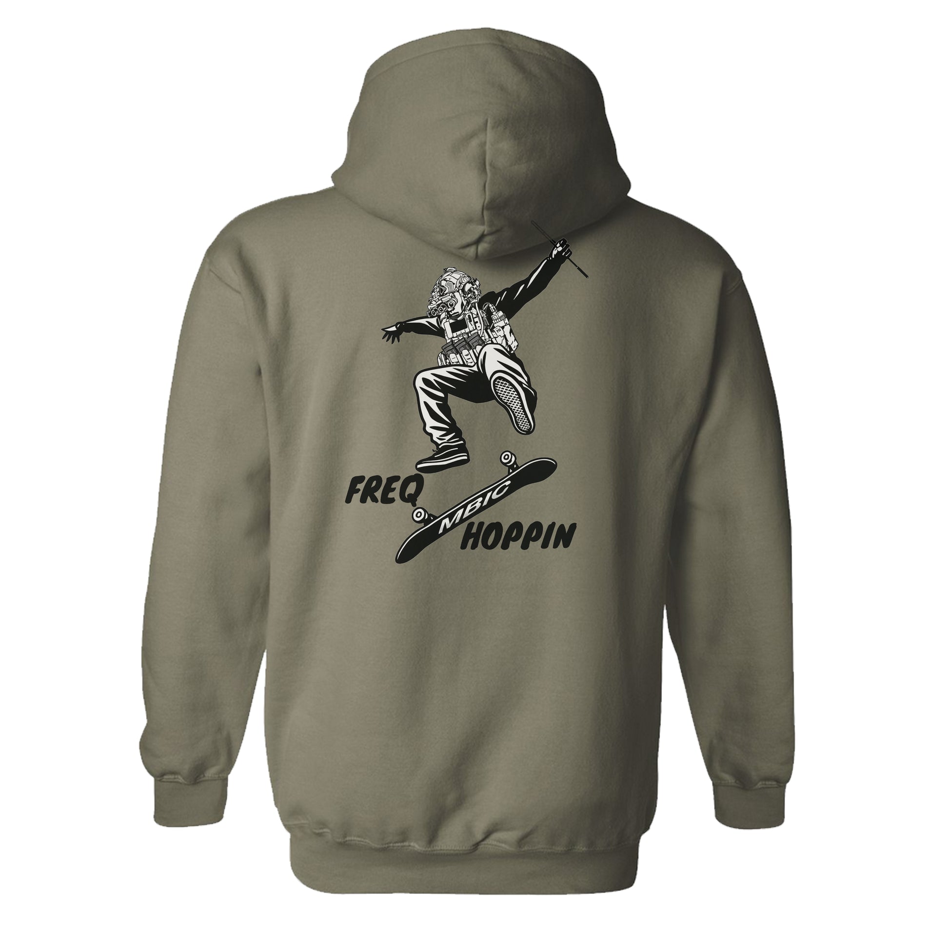 Freq Hoppin' Hoodie