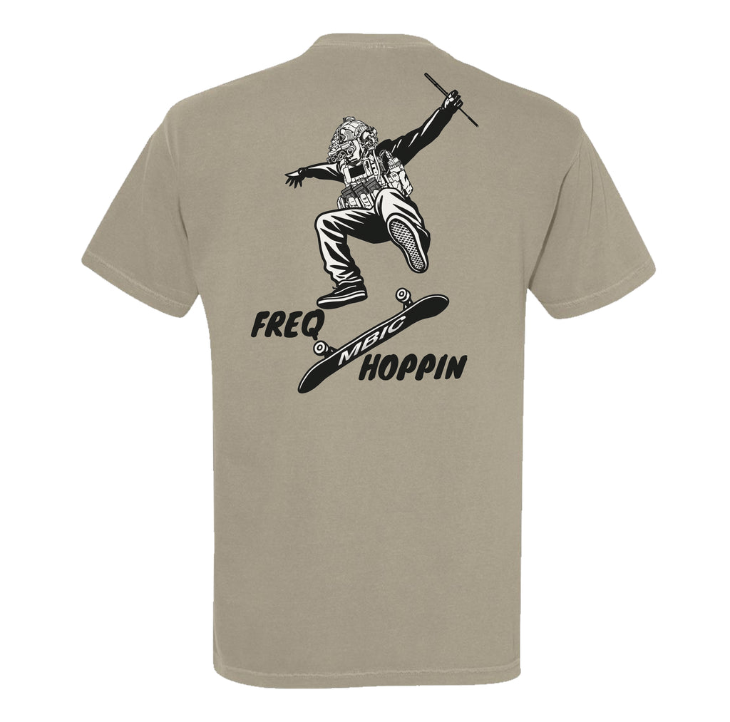 Freq Hoppin Heavyweight Tee