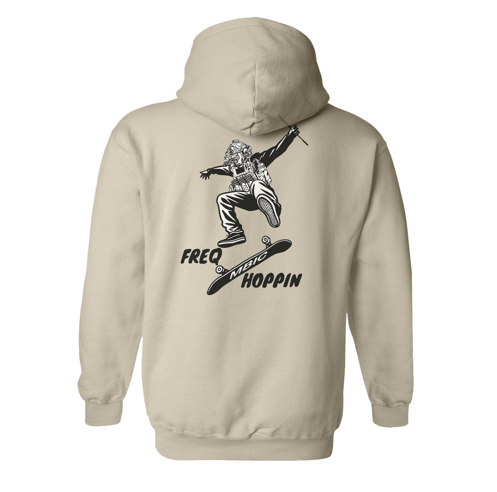 Freq Hoppin' Hoodie