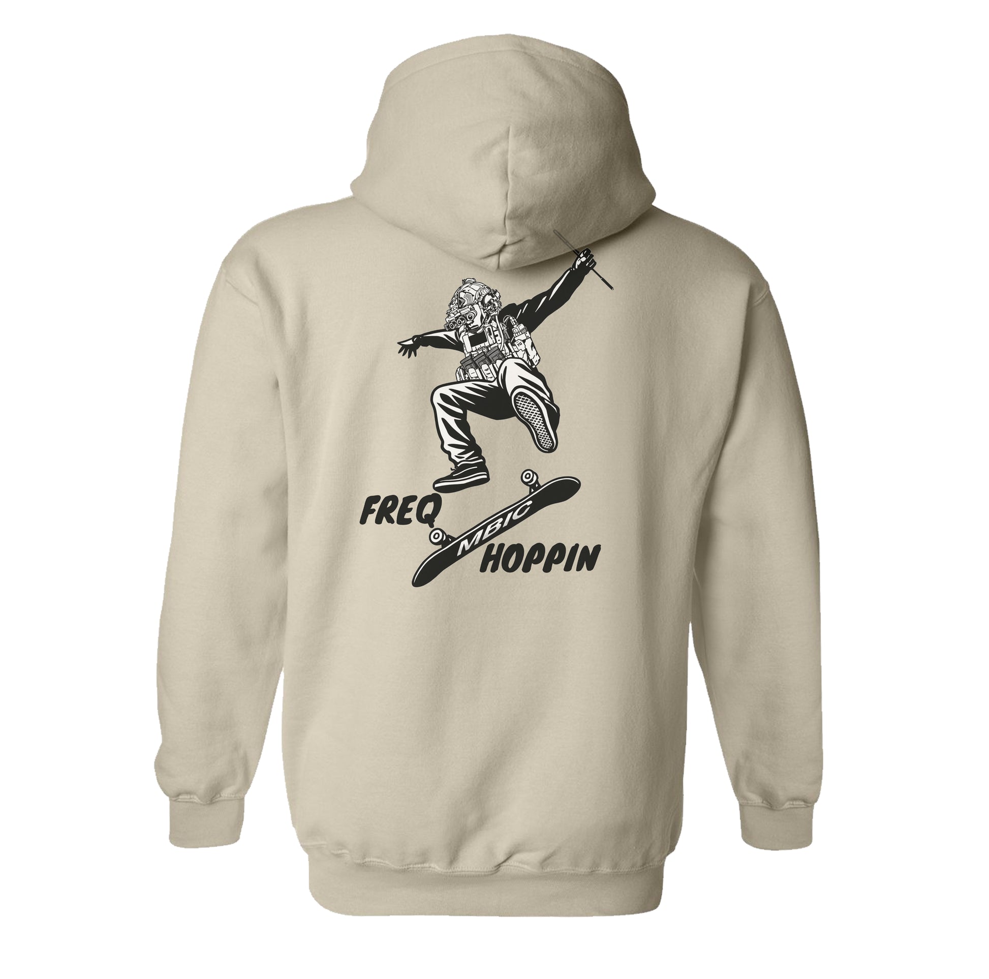 Freq Hoppin' Hoodie