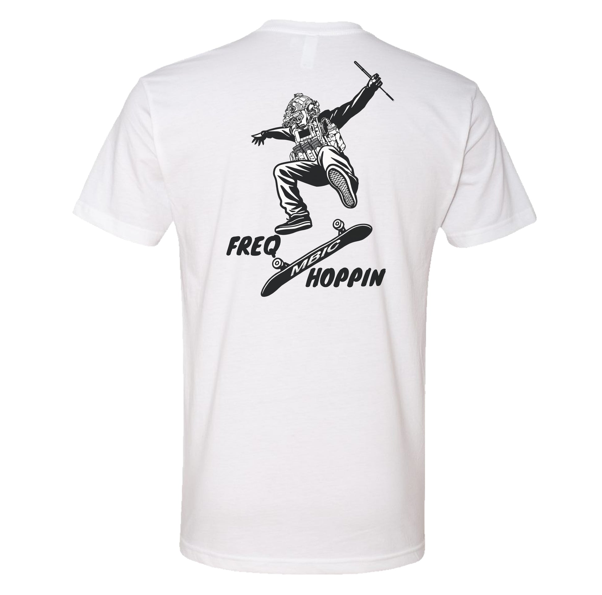 Freq Hoppin' Tee
